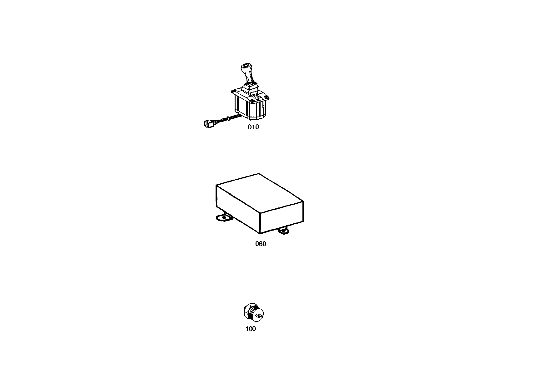 drawing for BERGMANN_MB 090181040900 - RANGE SELECTOR