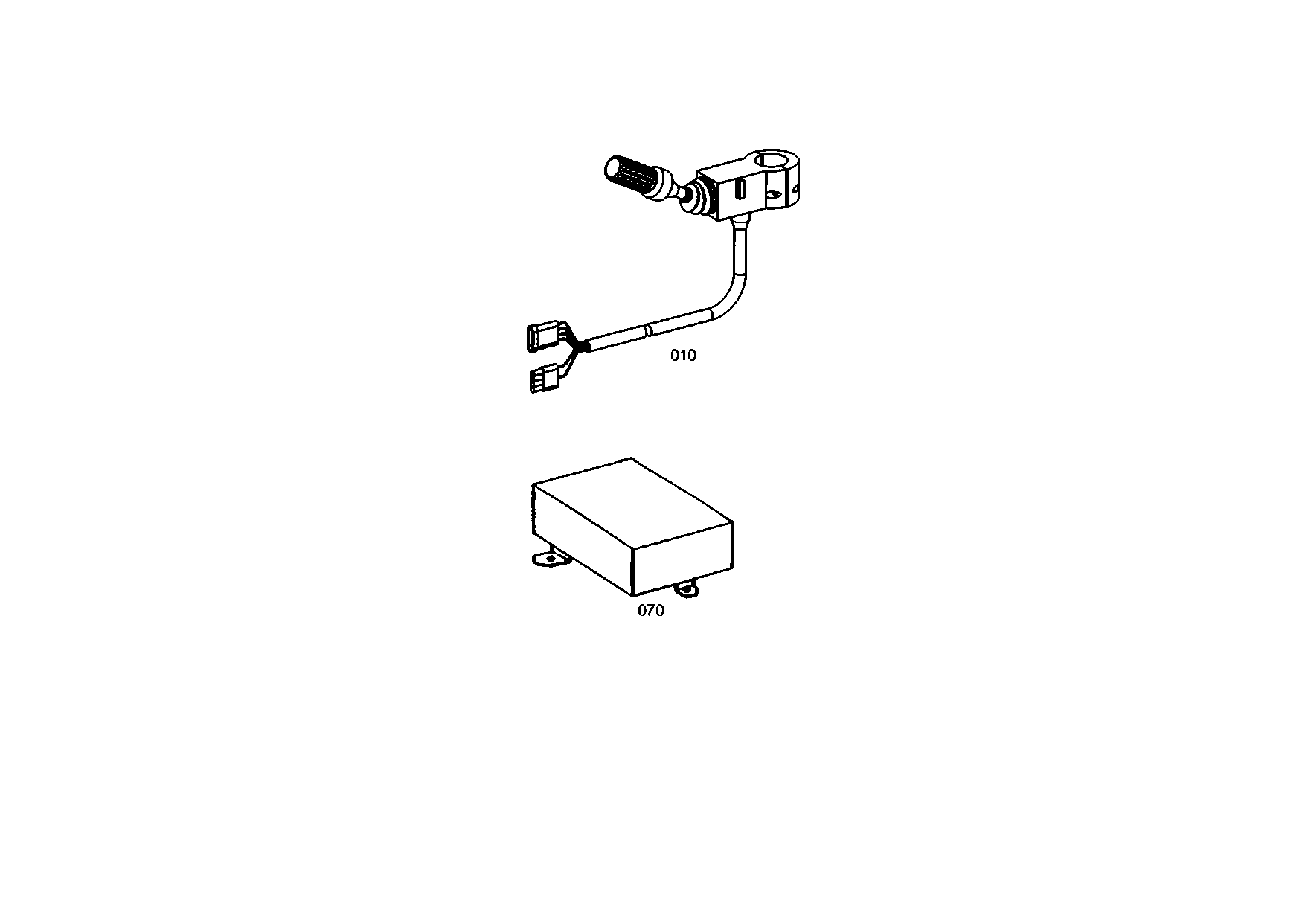 drawing for Hyundai Construction Equipment 24L450051 - CONTROL UNIT