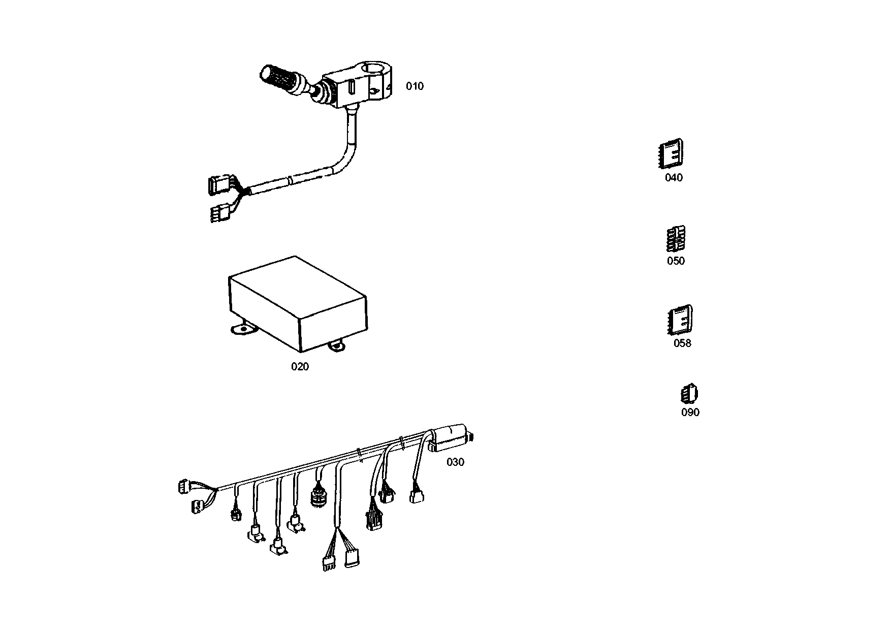 drawing for HYDREMA 590578 - PLUG KIT