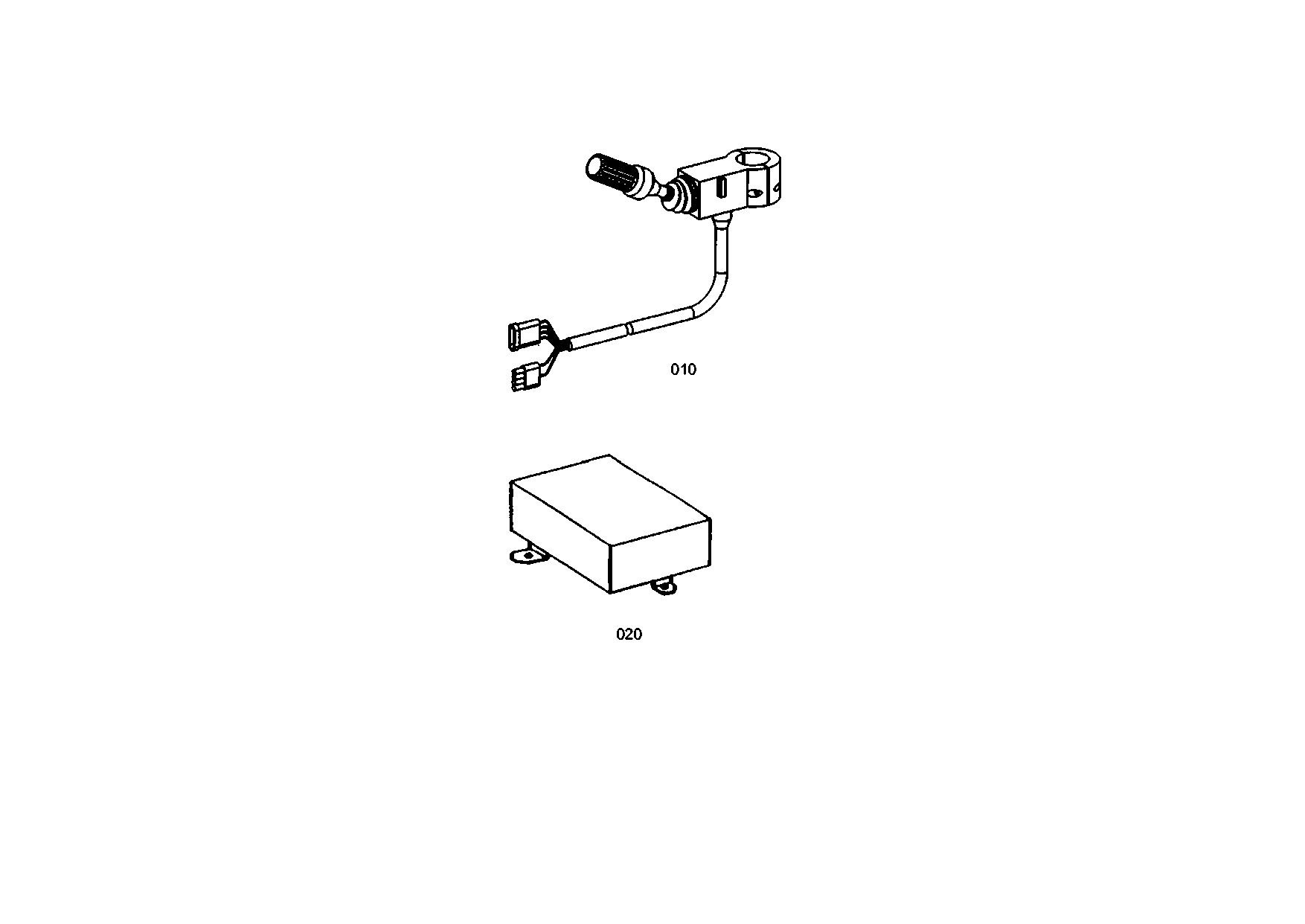 drawing for Hyundai Construction Equipment ZGAQ-01700 - CONTROL UNIT-TRANSMISSION