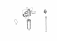 drawing for TEREX EQUIPMENT LIMITED 8031053 - OIL DIPSTICK