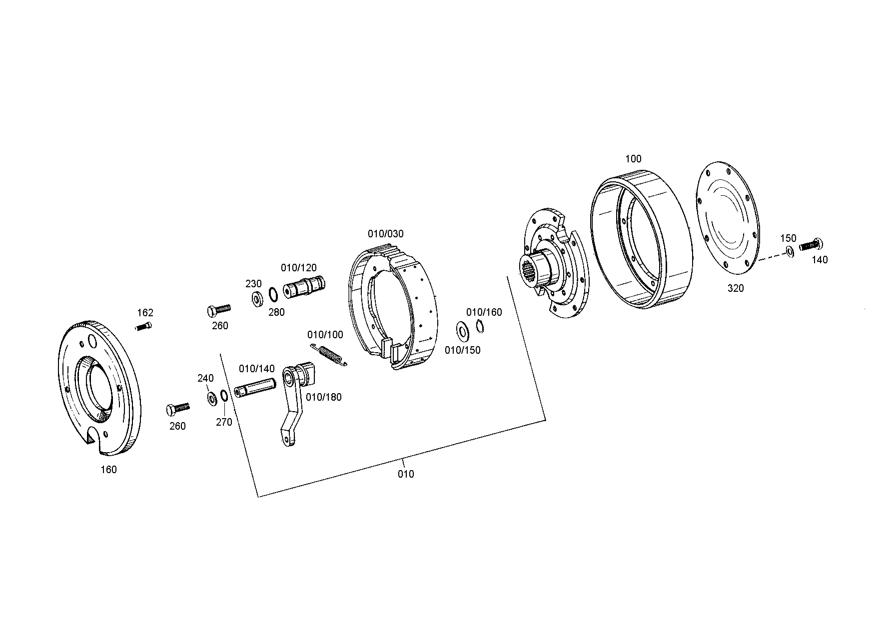 drawing for SCHOPF MASCHINENBAU GMBH 88464 - COVER PLATE