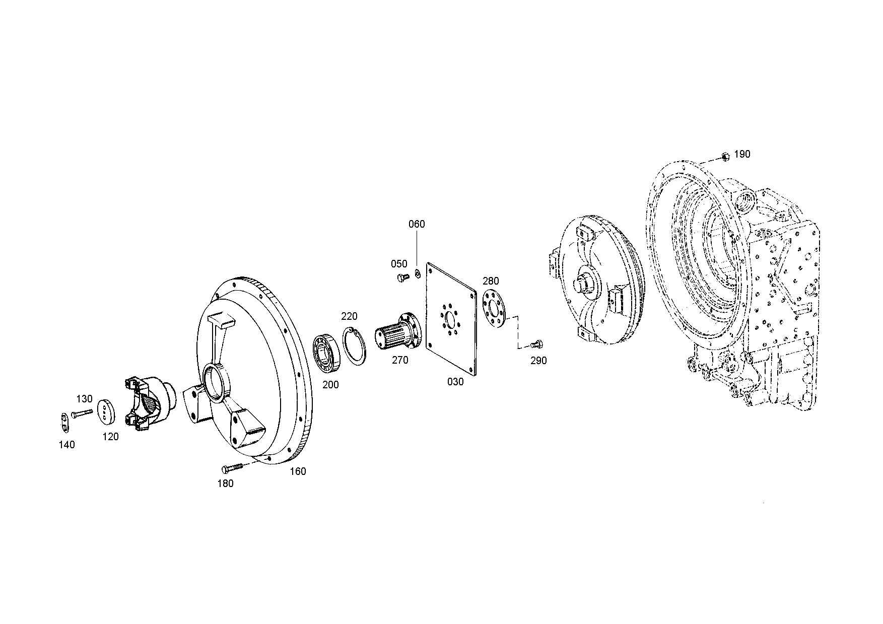 drawing for SCHOPF MASCHINENBAU GMBH 13909 - DIAPHRAGM