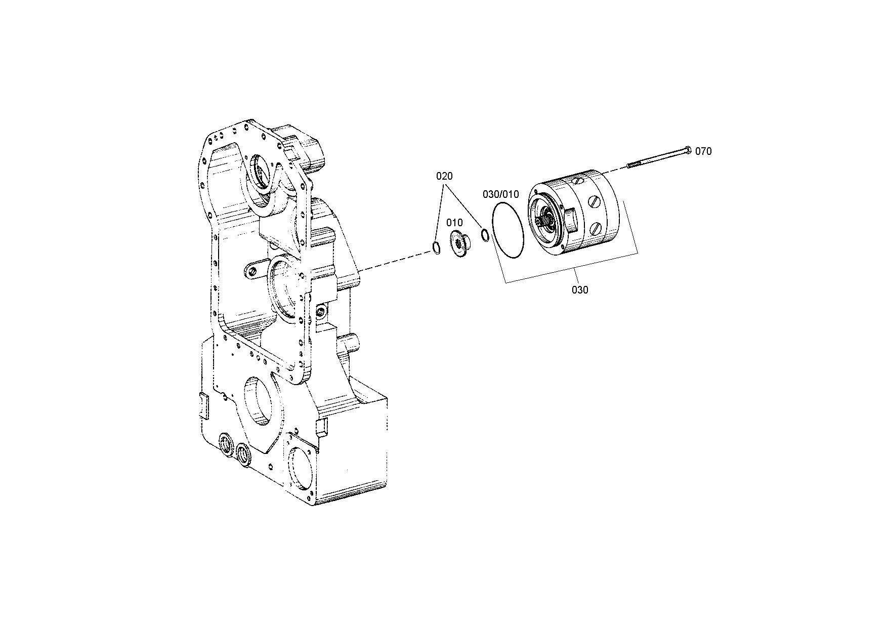 drawing for DOOSAN MX052684 - CIRCLIP