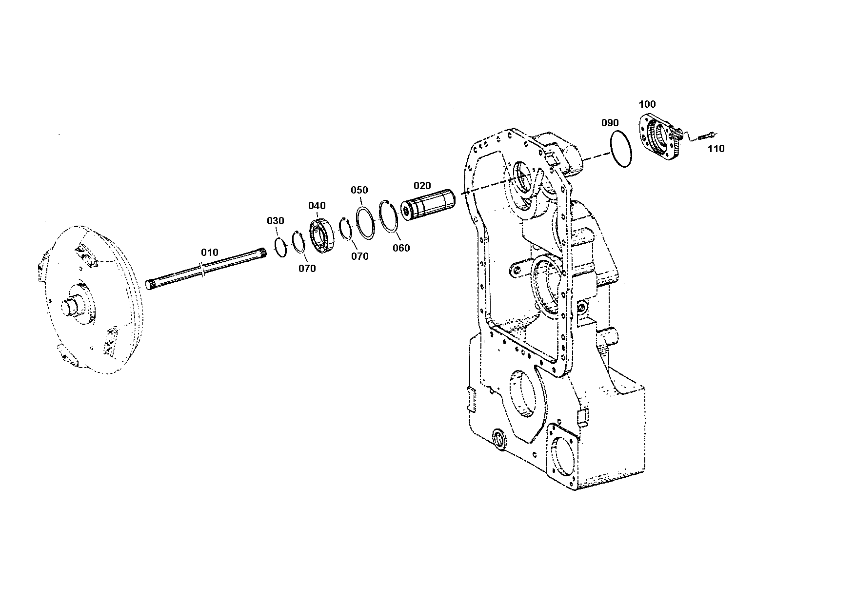 drawing for TEREX EQUIPMENT LIMITED 0308790 - O-RING