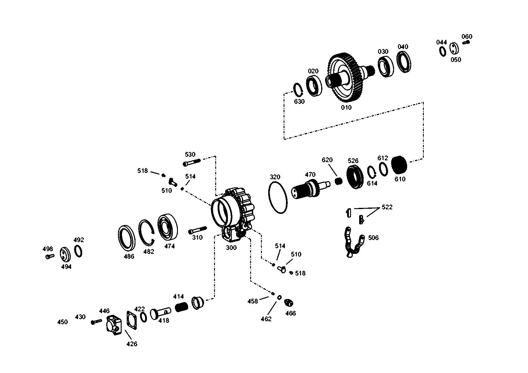 drawing for IVECO 0003216036 - SPRING SLEEVE