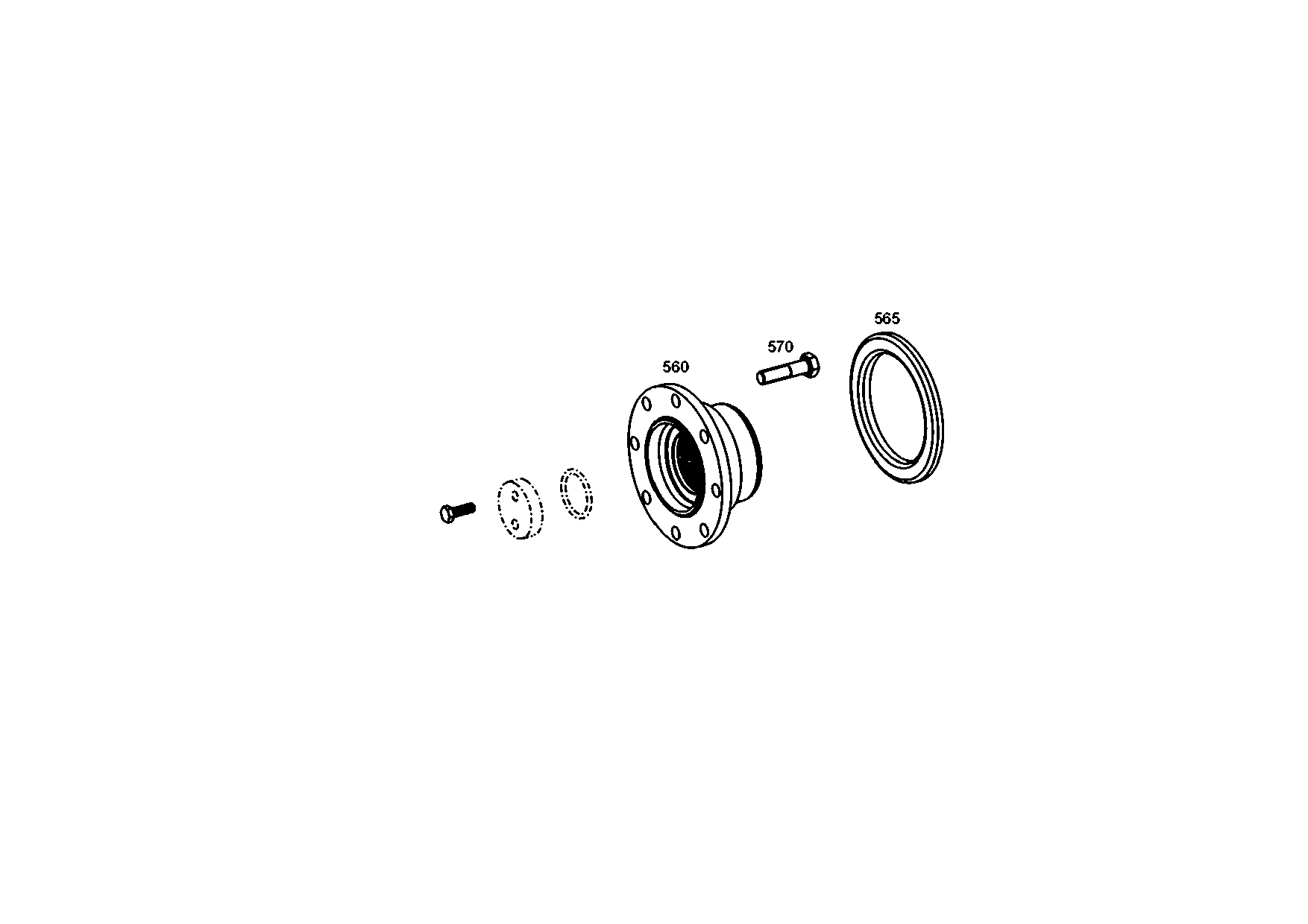 drawing for LIEBHERR GMBH 10344043 - SCREEN SHEET