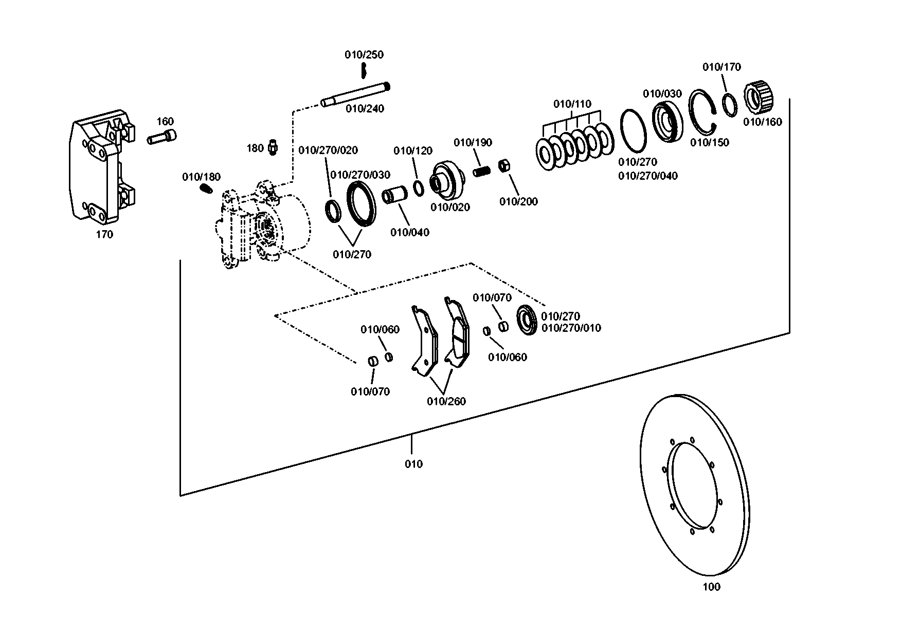 drawing for DOOSAN K9000596 - CUP SPRING