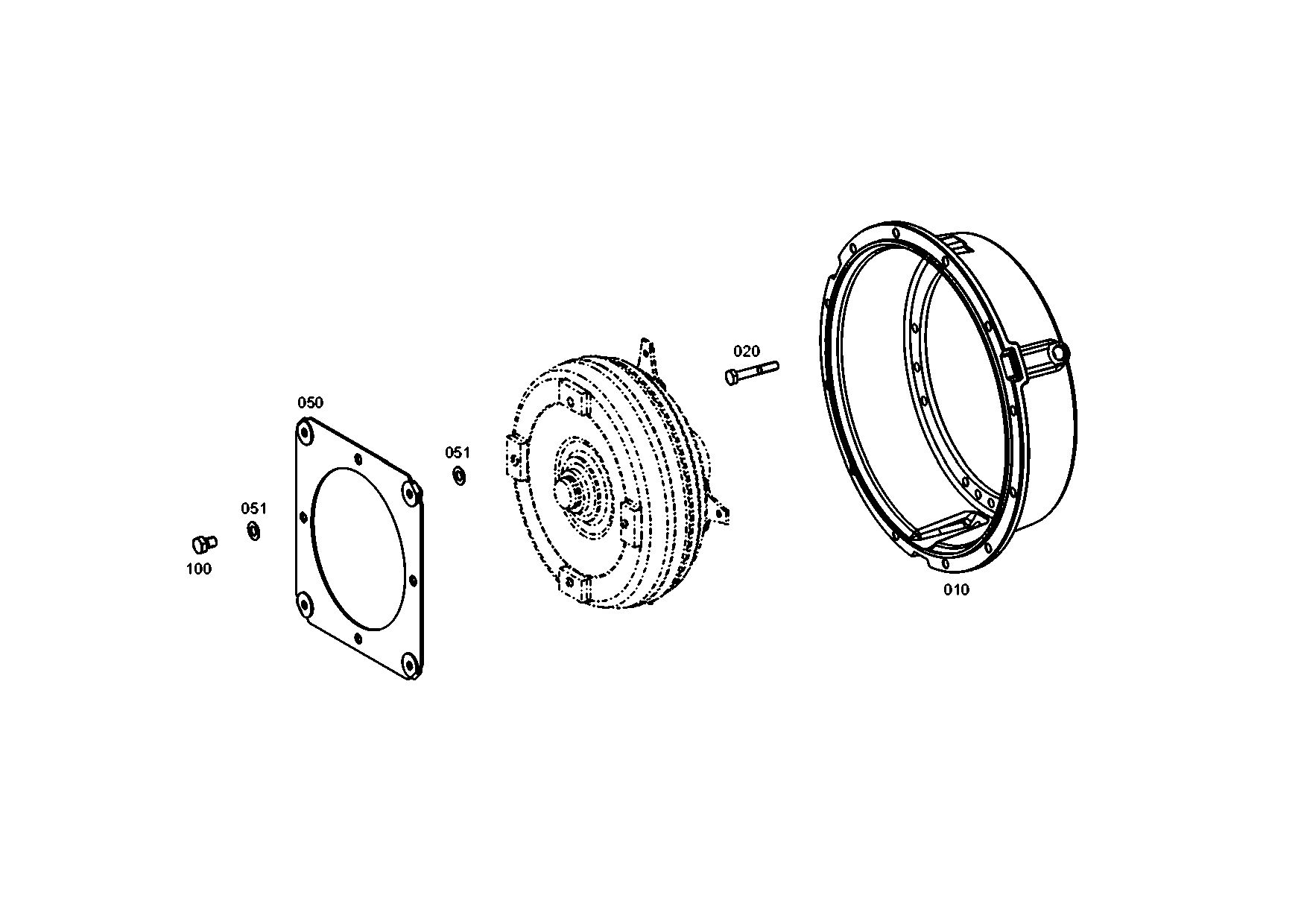 drawing for LINDE AG 14113011300 - DIAPHRAGM