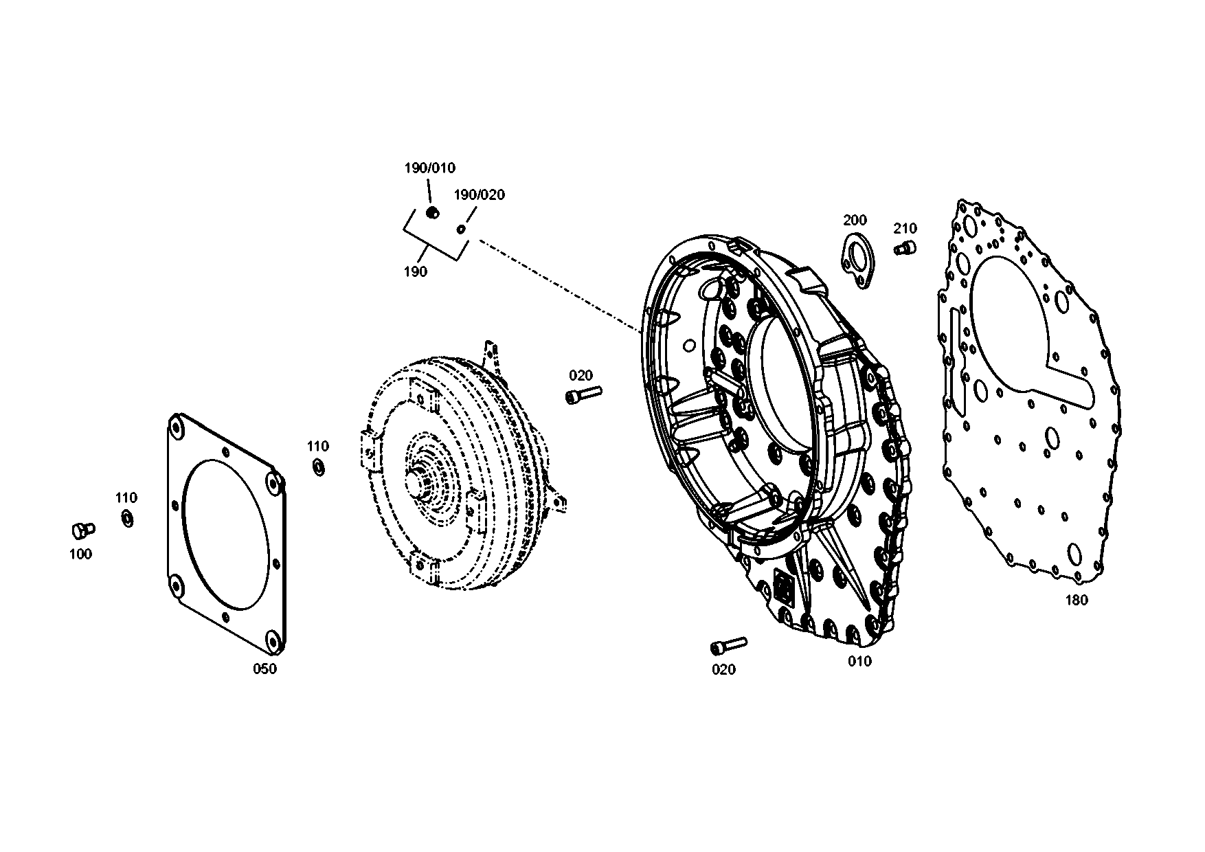 drawing for LINDE AG 14113011300 - DIAPHRAGM