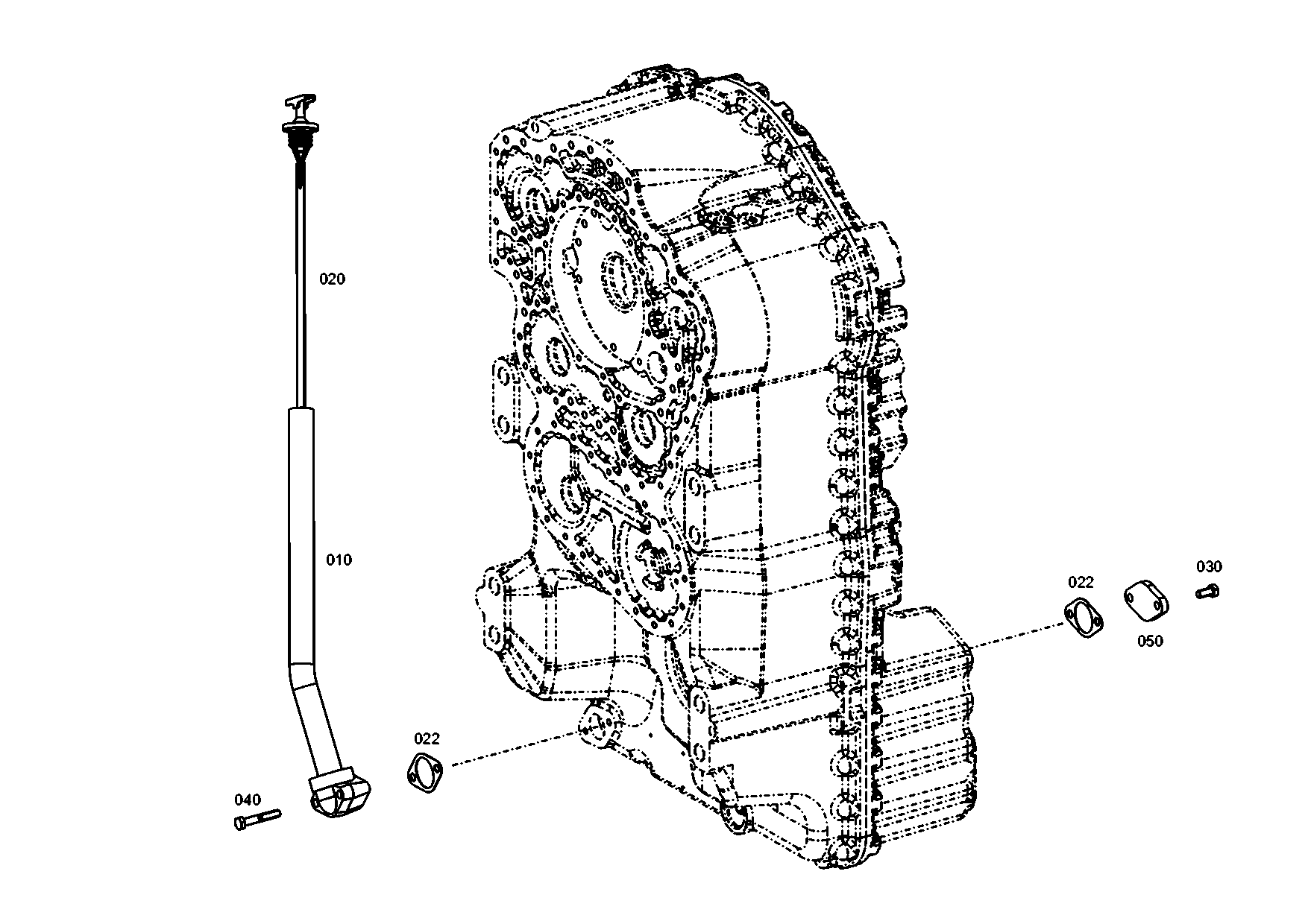 drawing for Hyundai Construction Equipment 0636010741 - HEXAGON SCREW