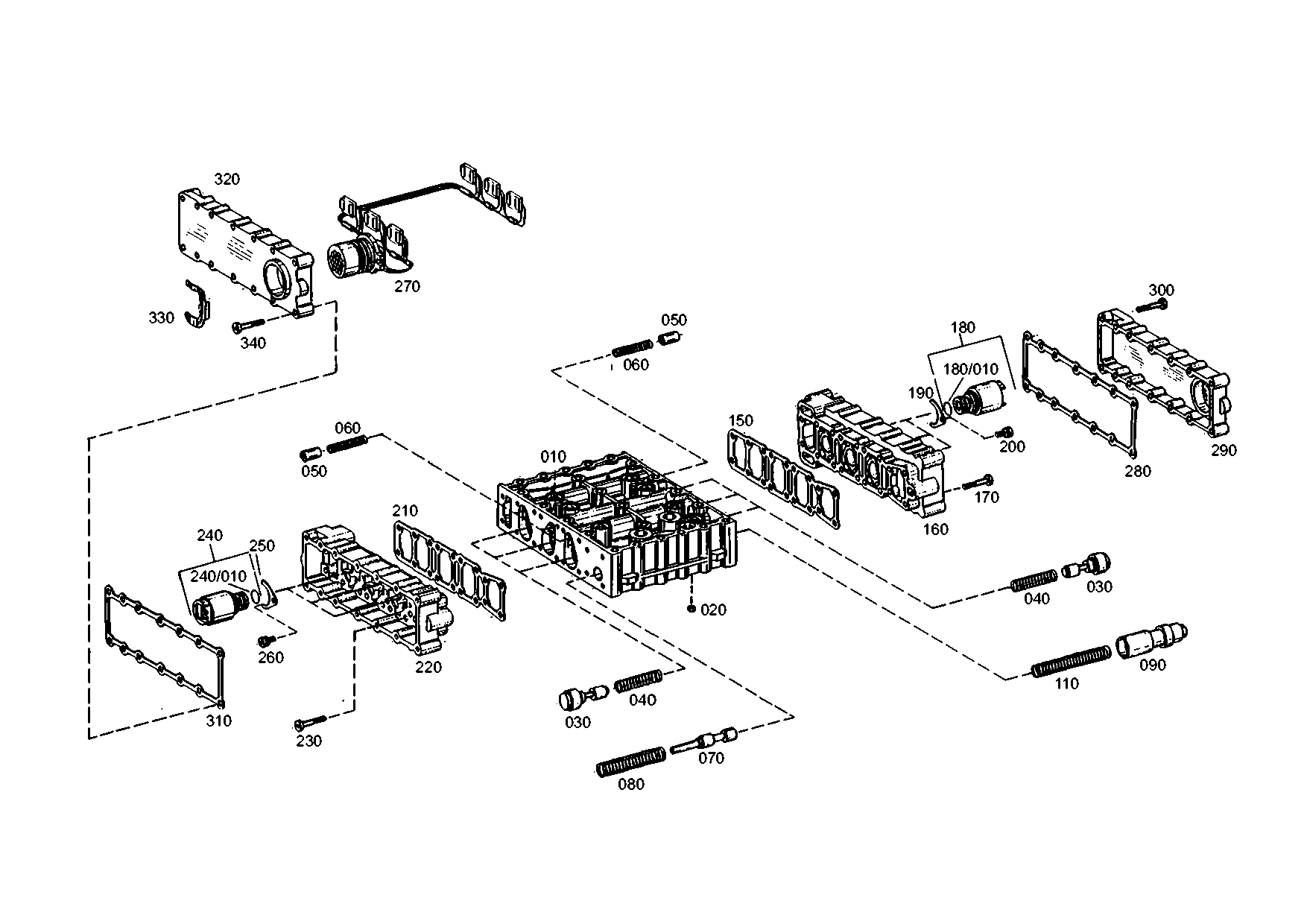 drawing for NOELL GMBH 000,630,2216 - GASKET