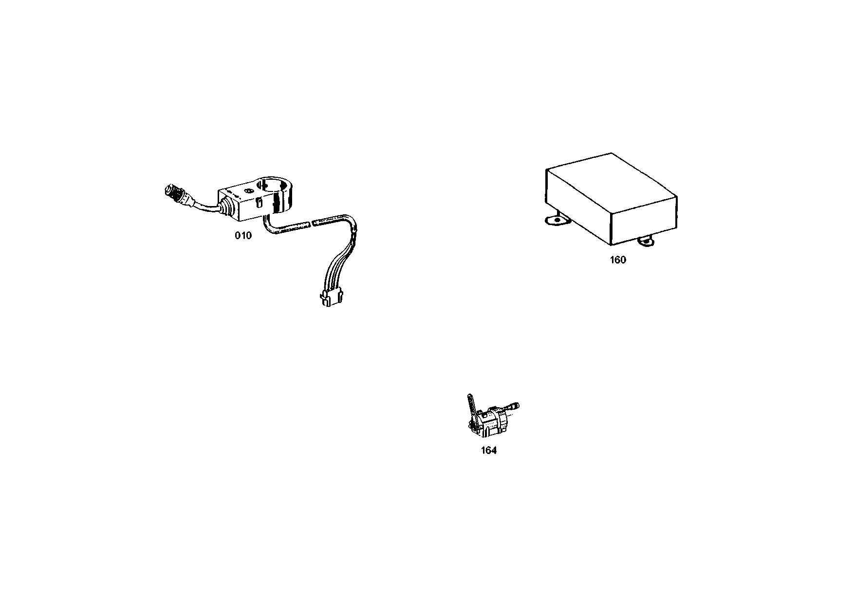 drawing for VAN HOOL 10599632 - LOAD SENSOR