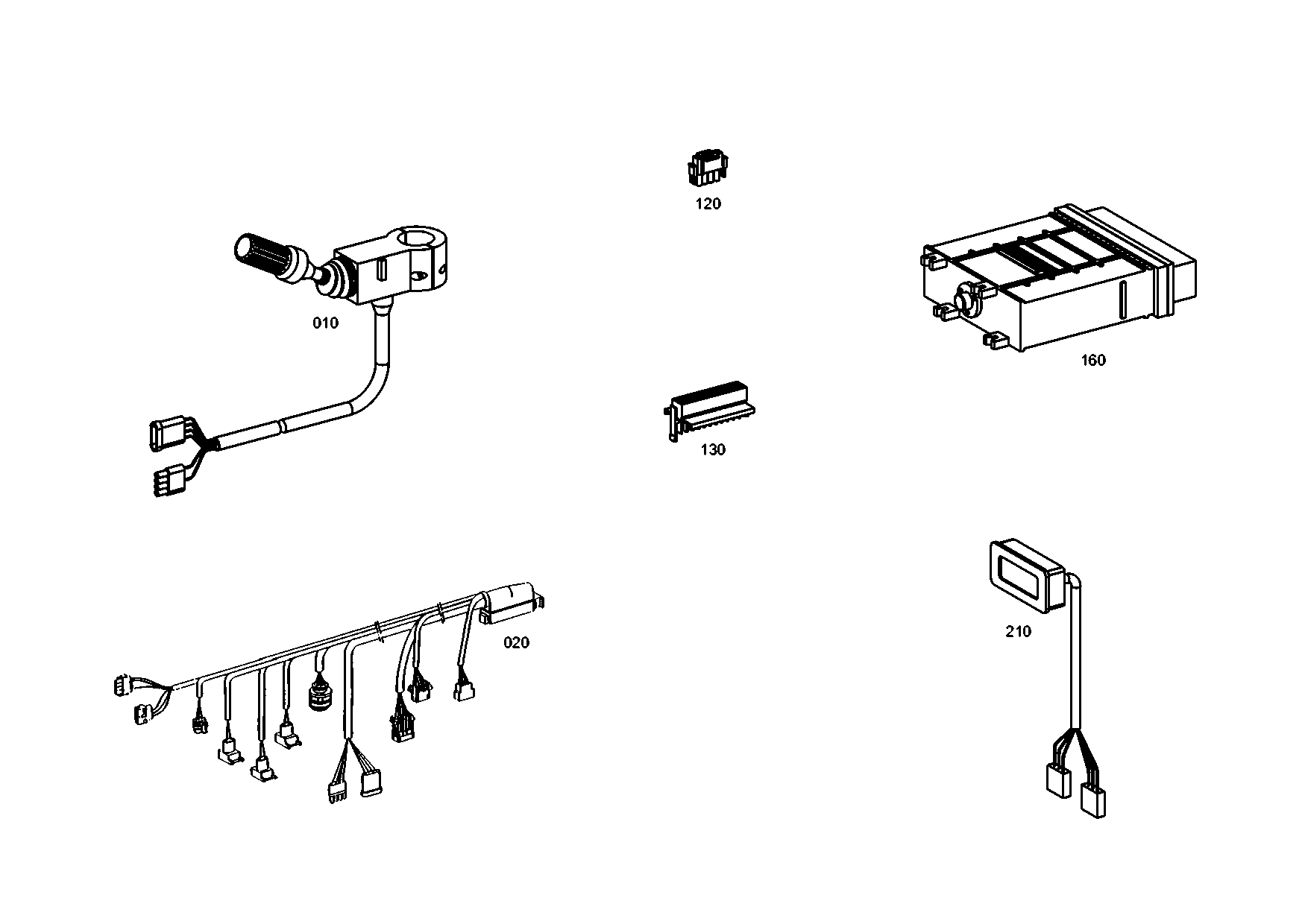 drawing for E. N. M. T. P. / CPG 600021483 - CONTROL UNIT