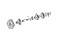 Technical drawing of MAN 89200221032 CIRCLIP with dimensions and layout (figure 3)