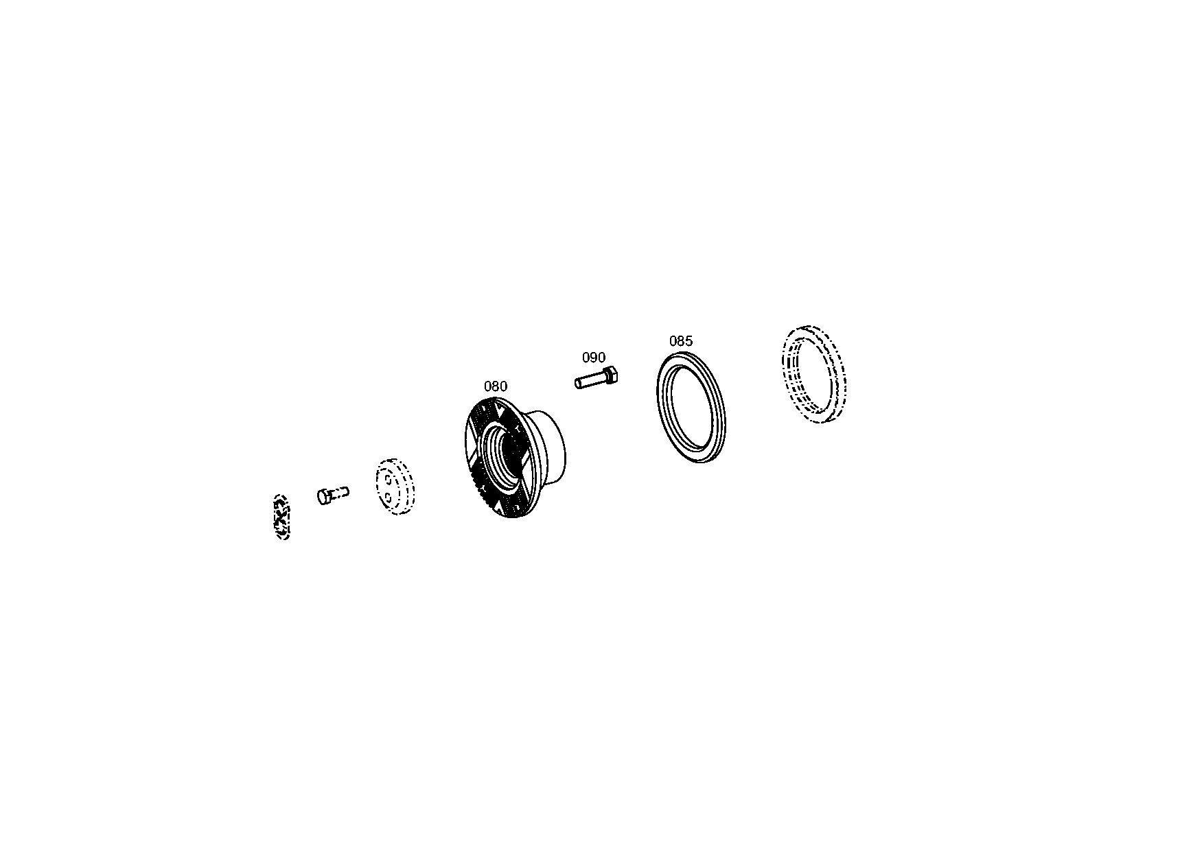 drawing for LIEBHERR GMBH 10344043 - SCREEN SHEET