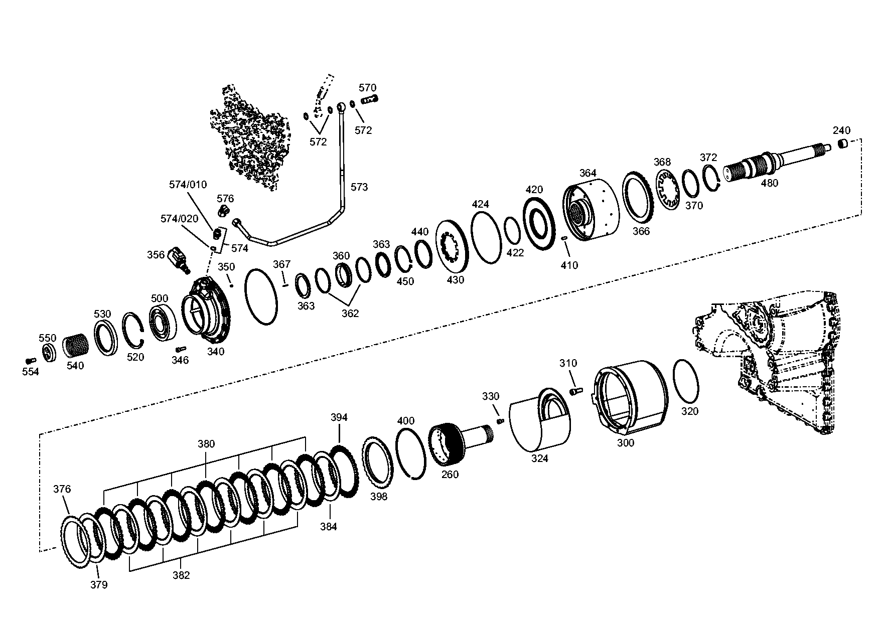 drawing for TEREX EQUIPMENT LIMITED TEL15500115 - PISTON