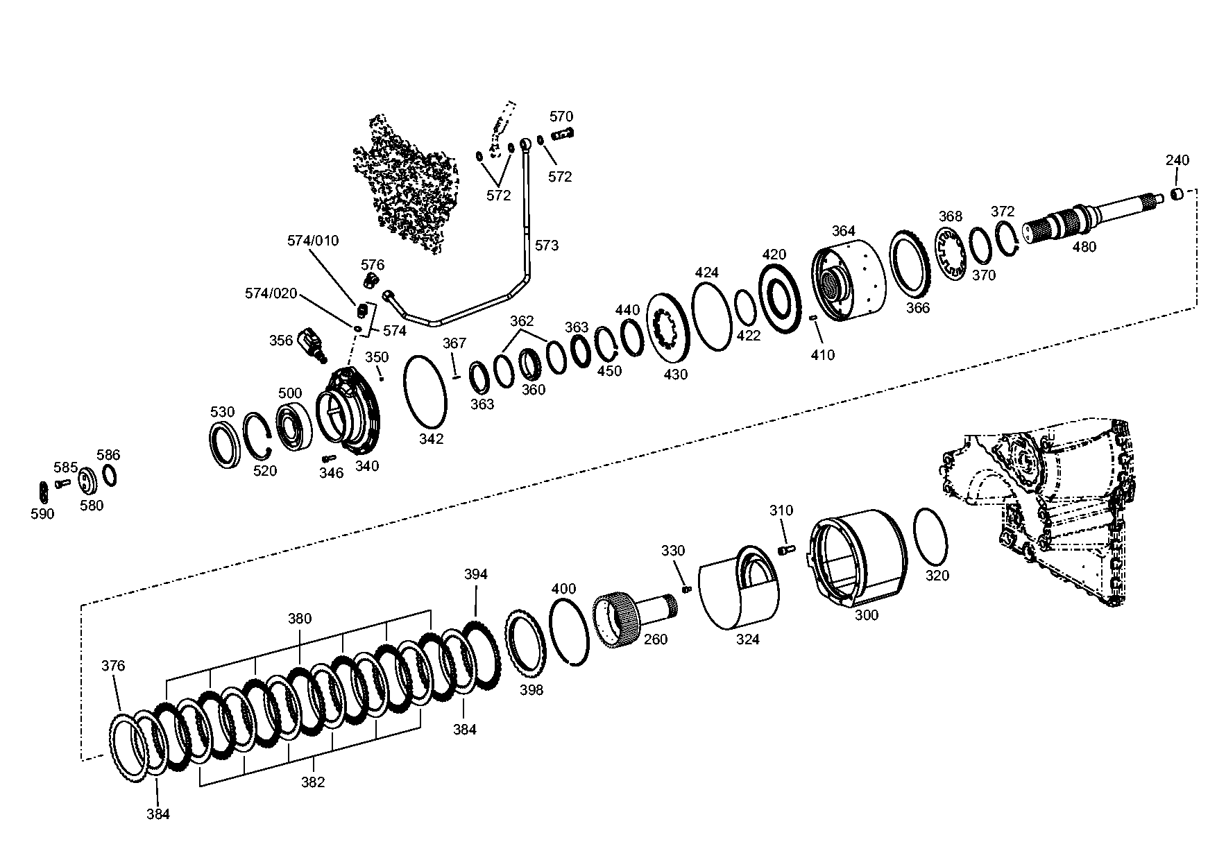 drawing for TEREX EQUIPMENT LIMITED TEL15500115 - PISTON