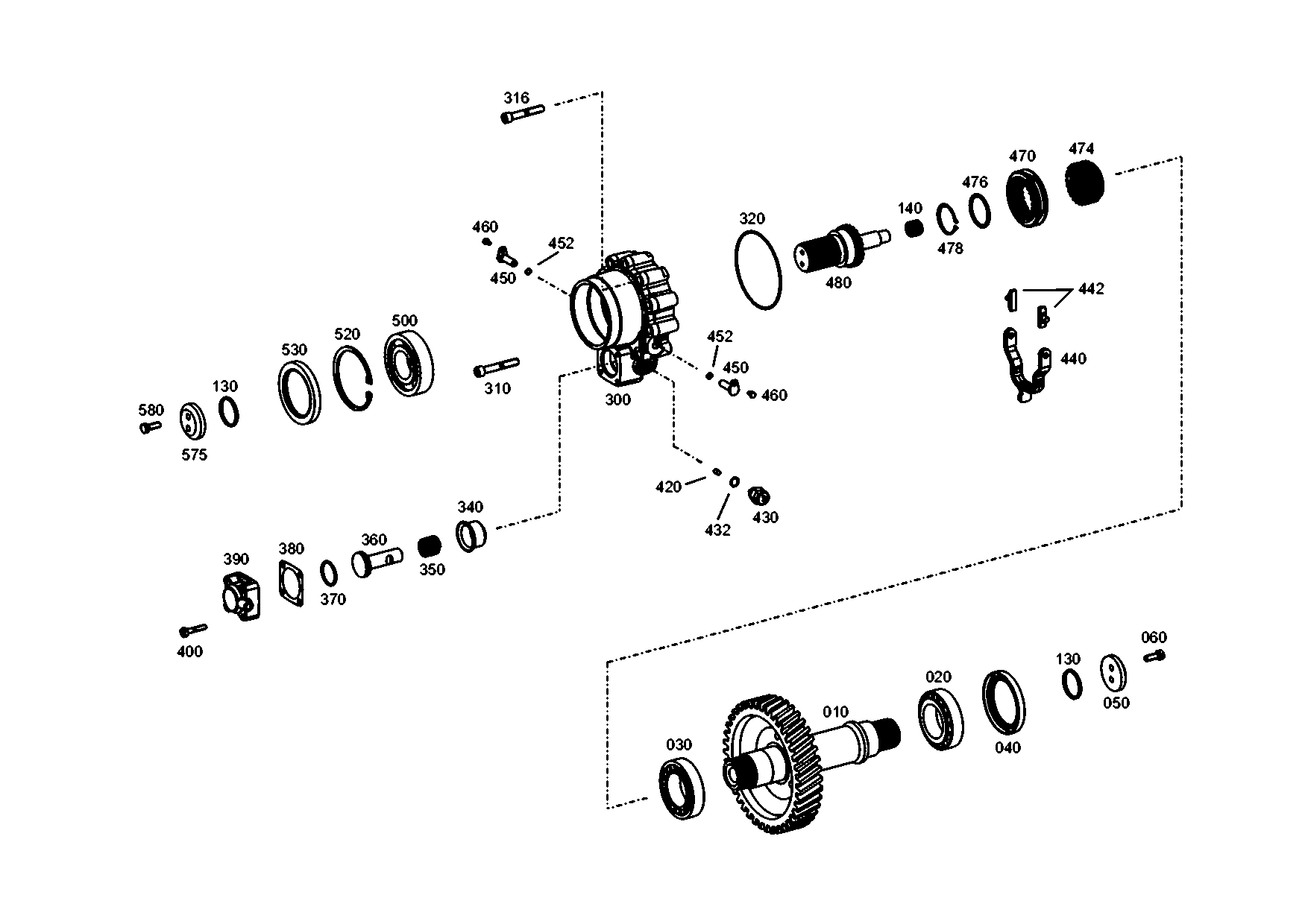 drawing for DAF 1821948 - SWITCH