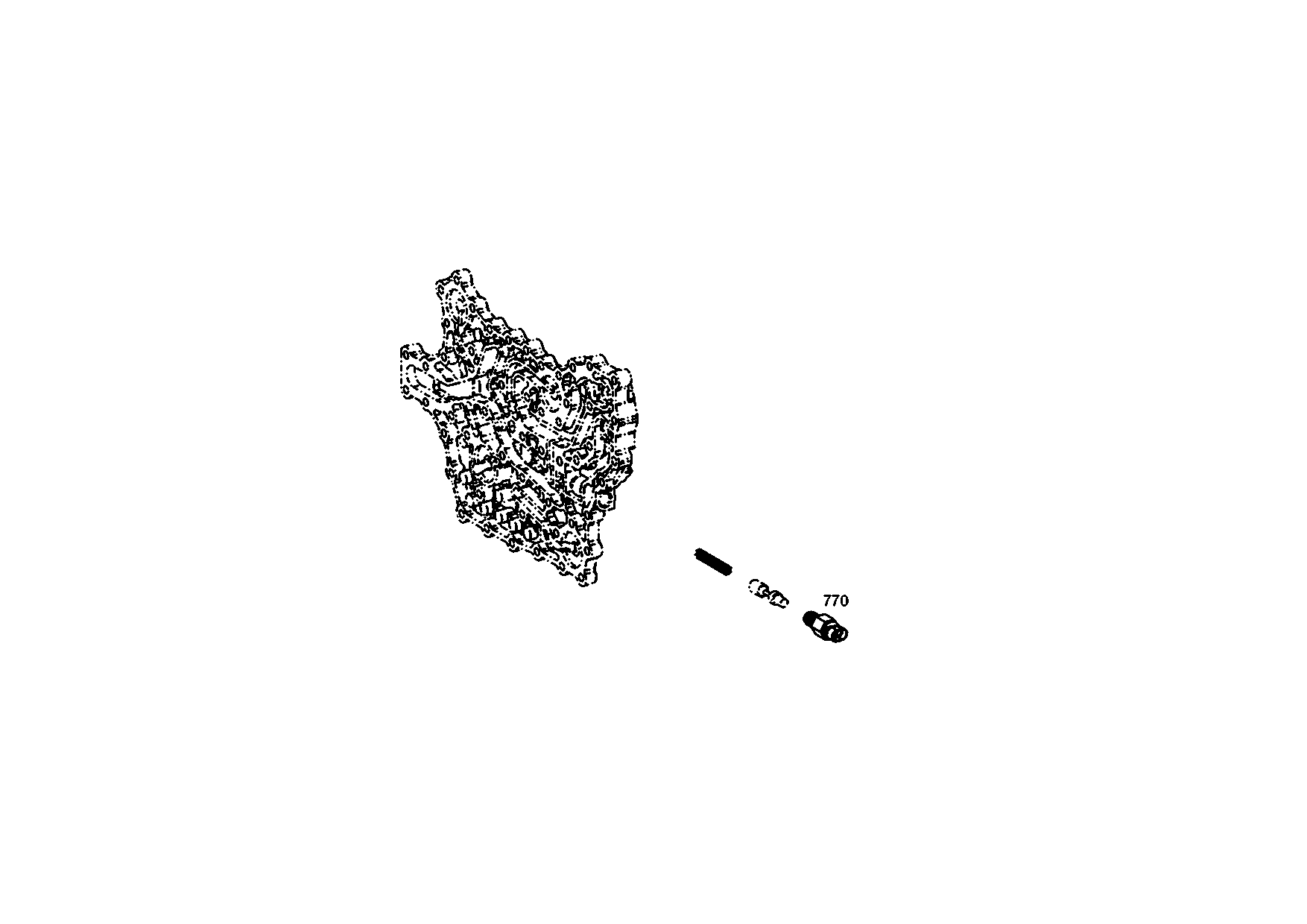 drawing for JOHN DEERE AT221989 - TAPPET SWITCH