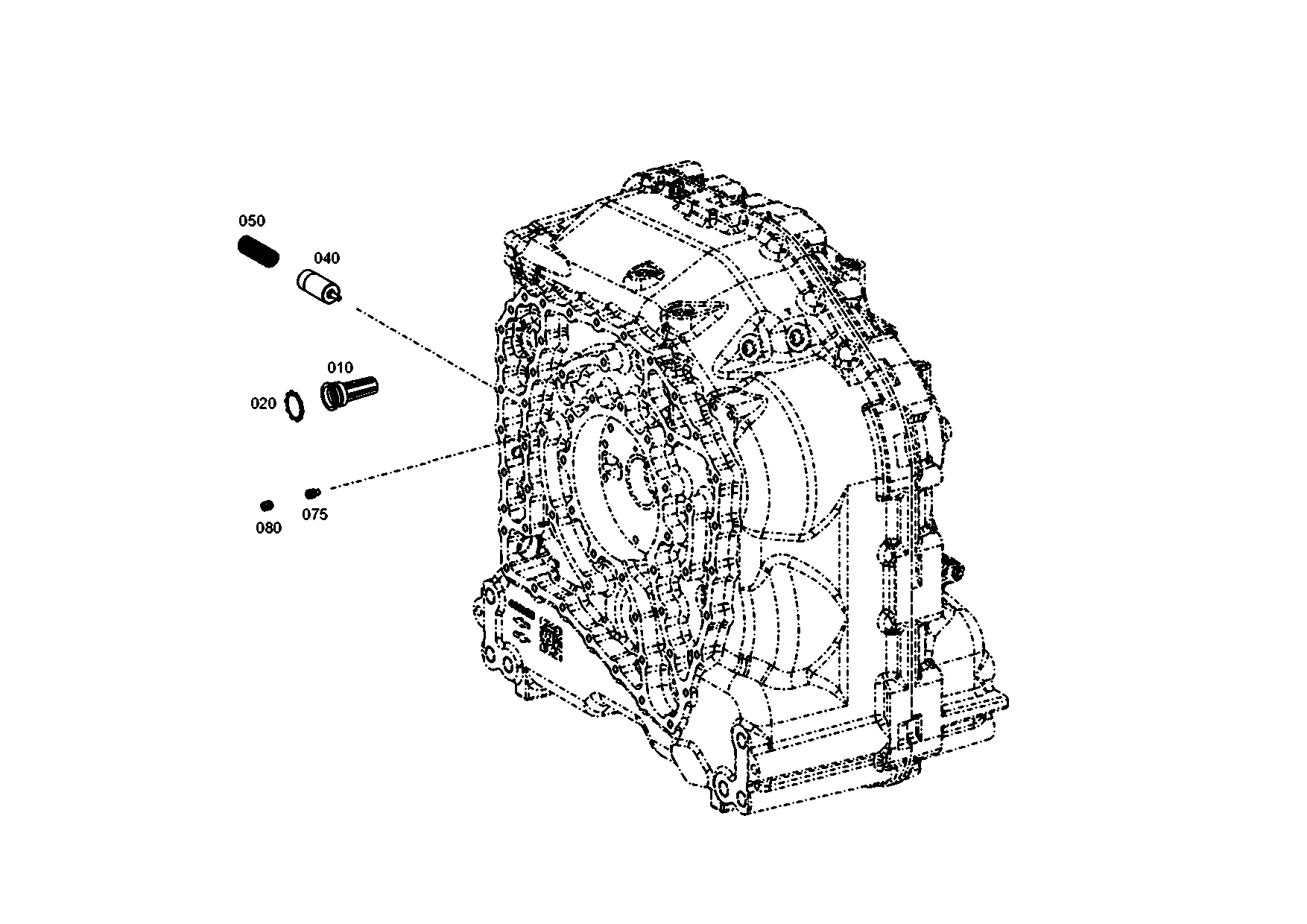 drawing for Hyundai Construction Equipment ZGAQ-01874 - PISTON