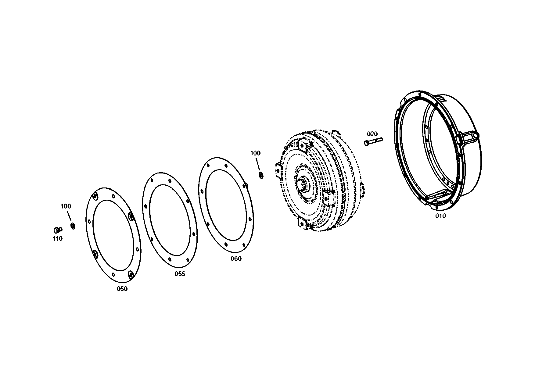 4657330035 ZF CONVERTER BELL | Buyaftermarketparts