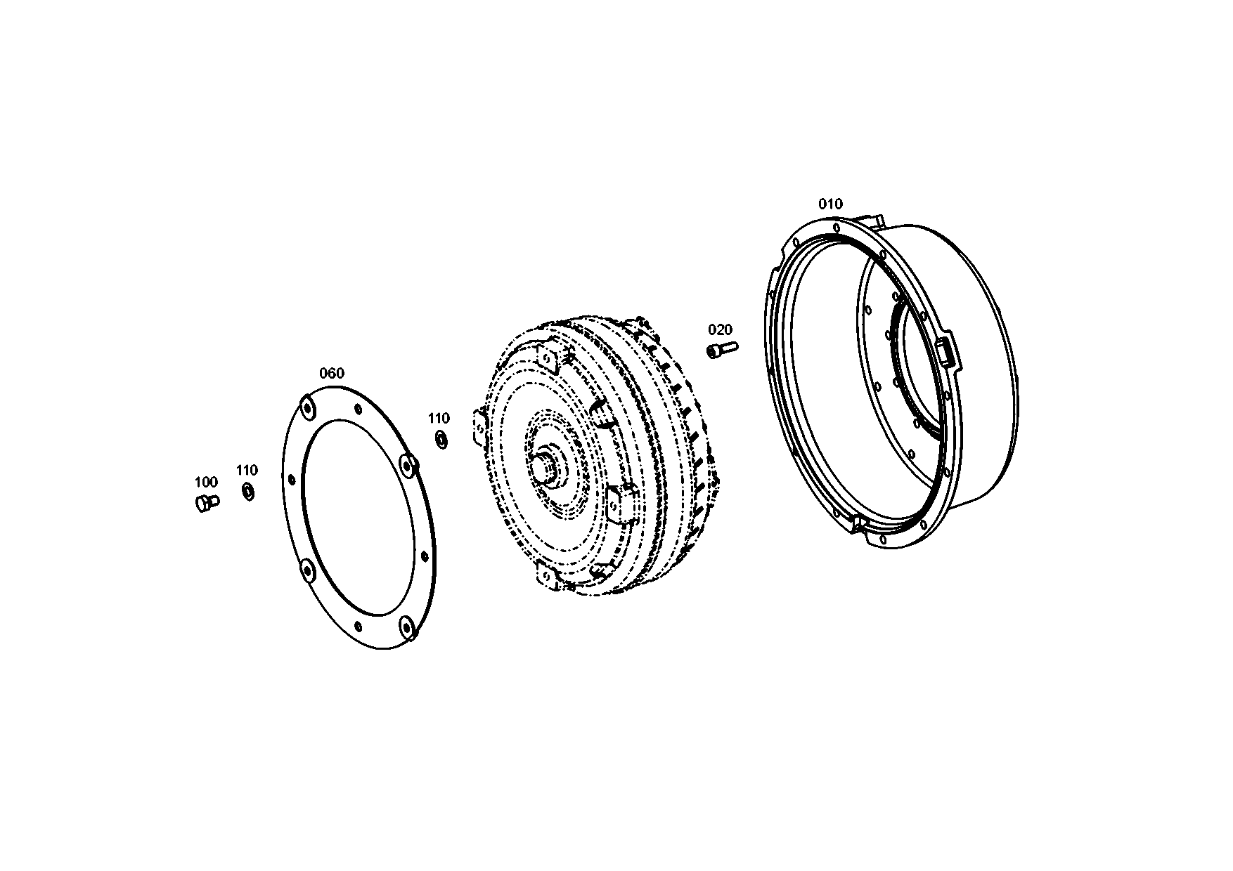 drawing for LINDE AG 14113011306 - DIAPHRAGM