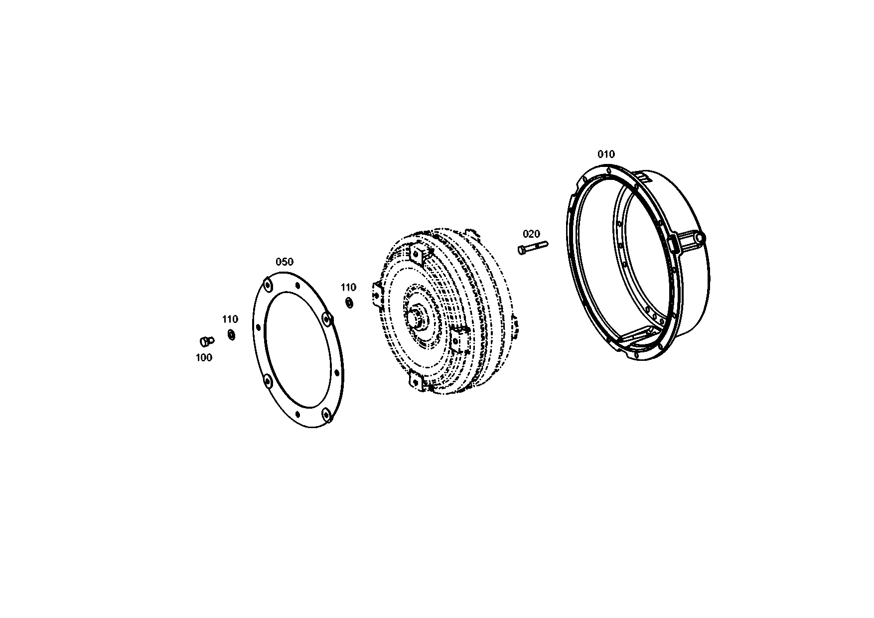 drawing for DOOSAN 410106-00002 - DIAPHRAGM