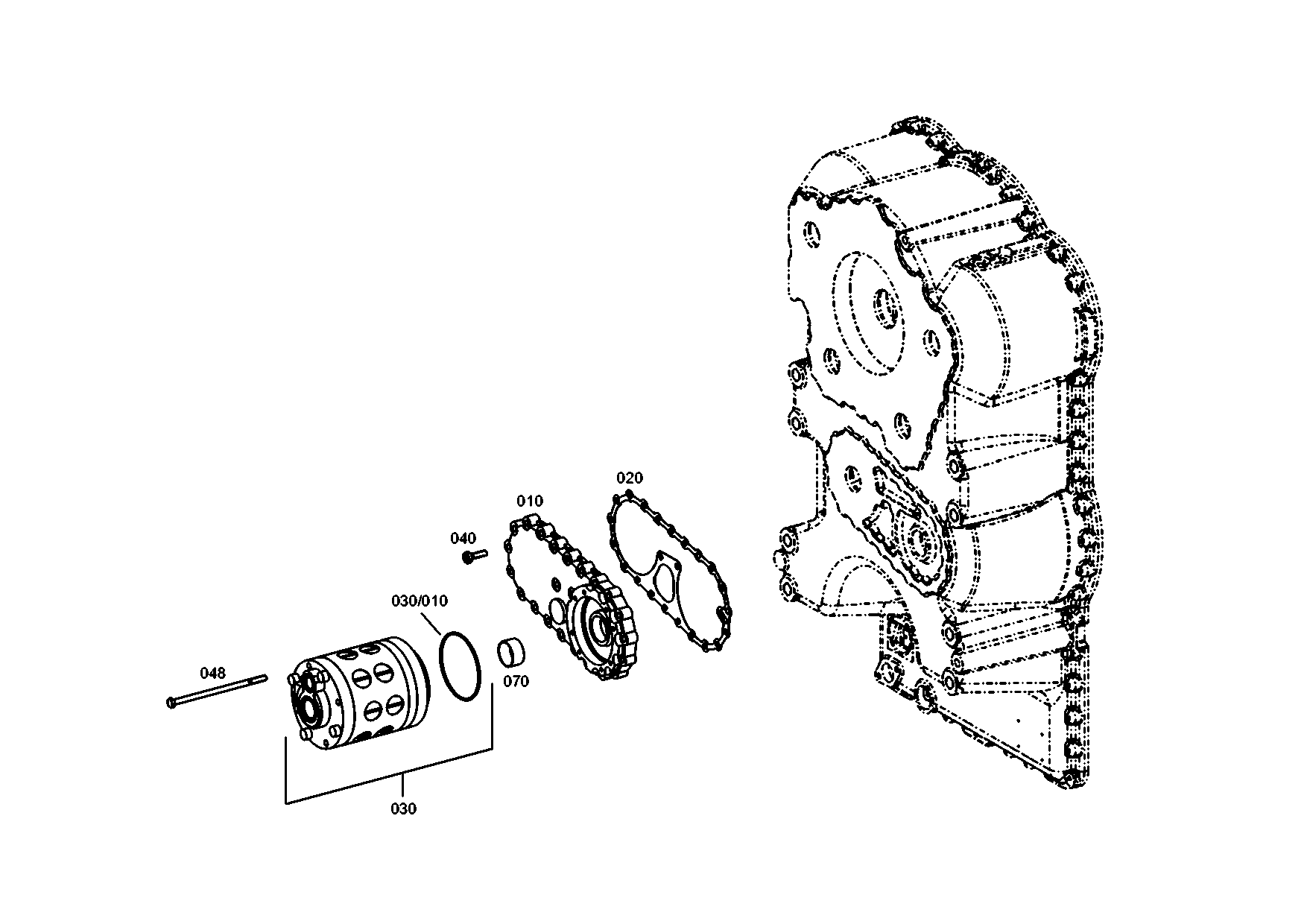 drawing for DOOSAN 510854 - HEXAGON SCREW