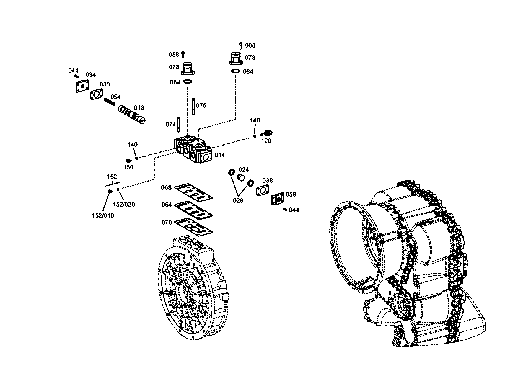 drawing for JOHN DEERE AT259053 - UNION SCREW