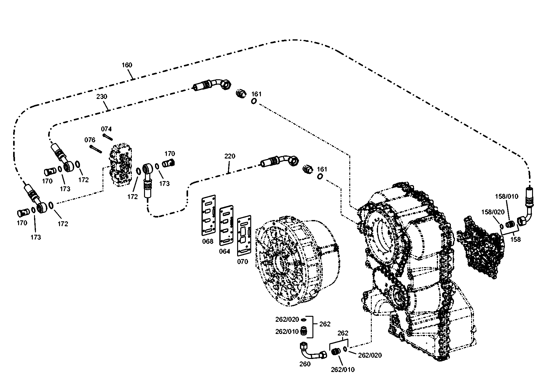 drawing for DOOSAN 508814 - INTERMEDIATE PLATE