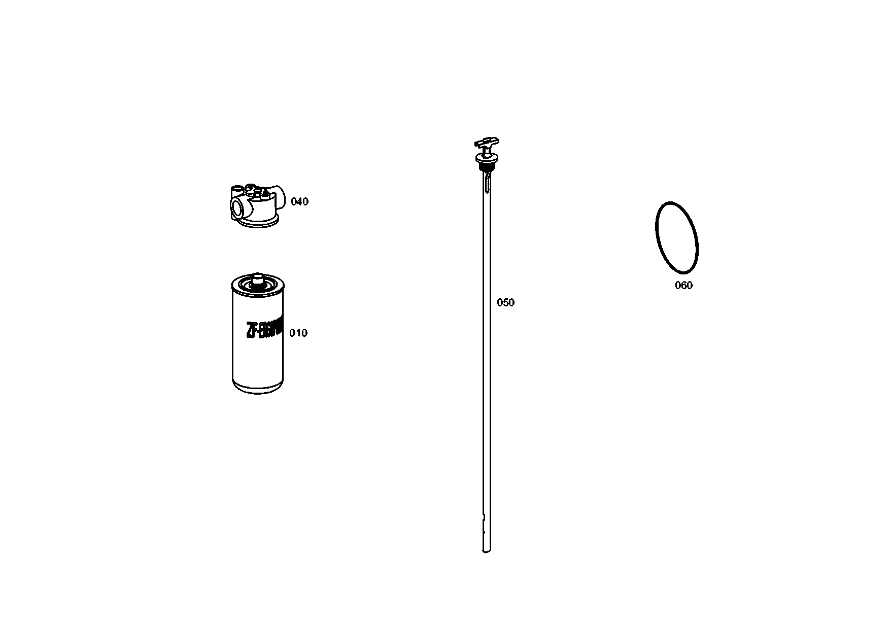 drawing for WELTE STAHL UND FAHRZEUGBAU 026.01832 - EXCHANGE FILTER