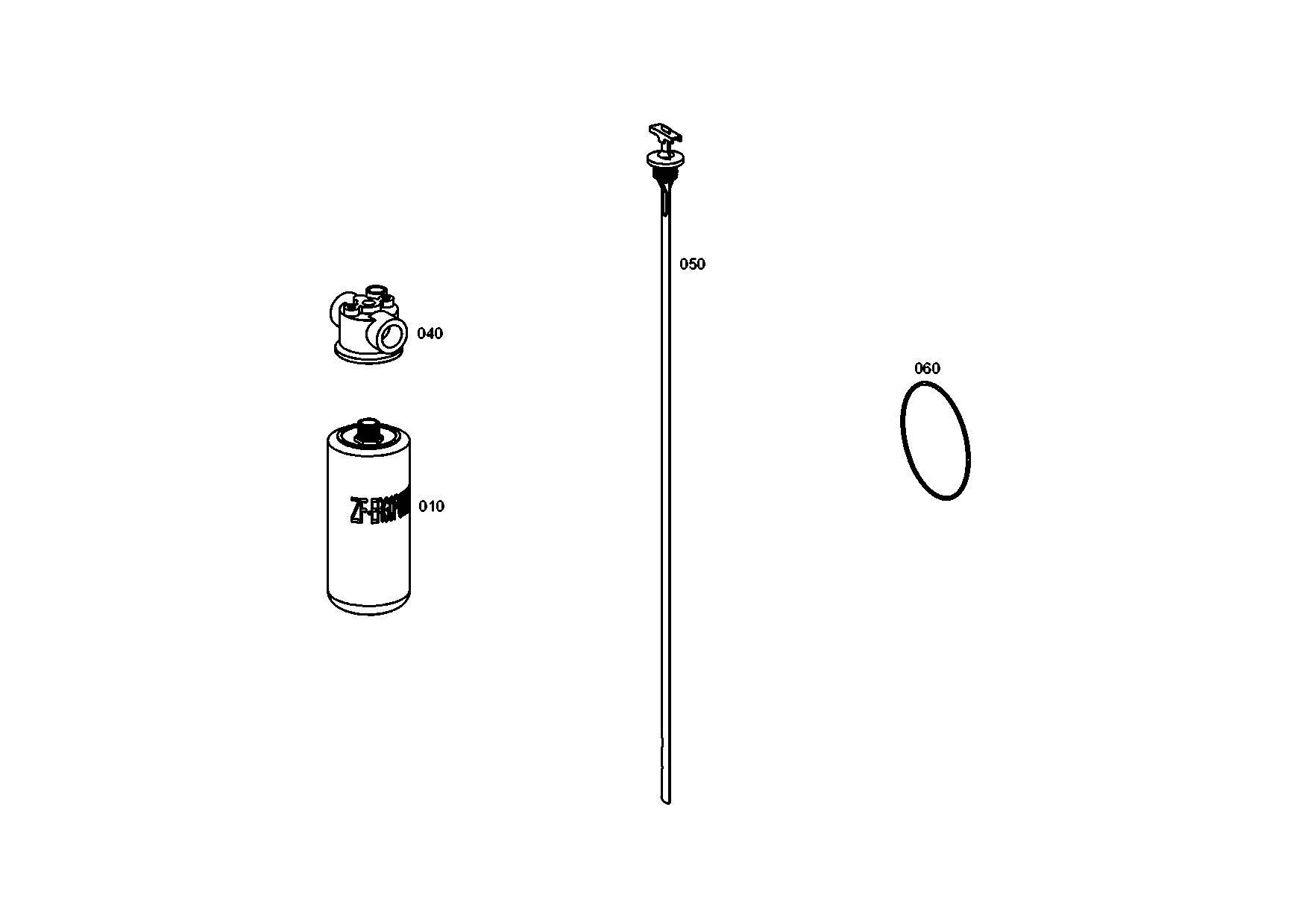 drawing for PPM 15302448 - OIL DIPSTICK