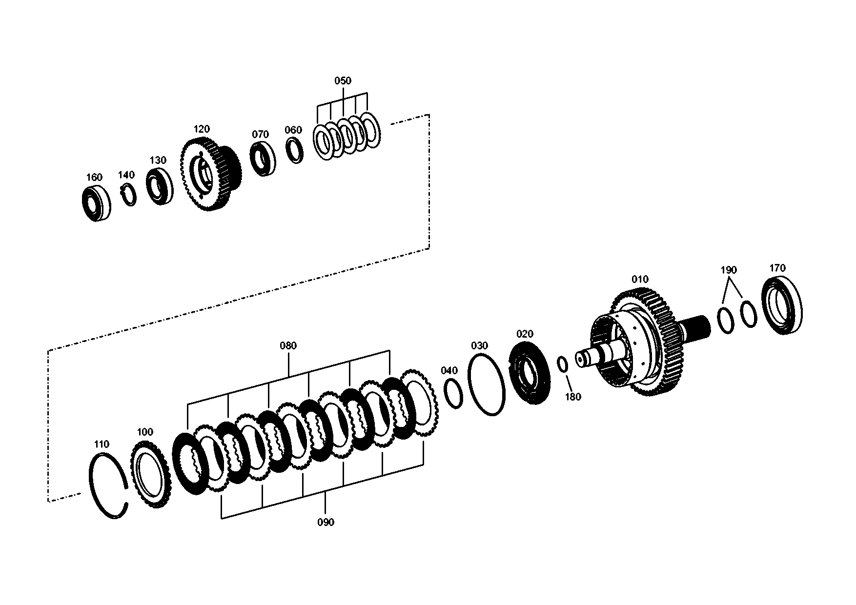 drawing for Hyundai Construction Equipment ZGAQ-04343 - RING-SNAP