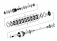 drawing for JOHN DEERE T229346 - COMPRESSION SPRING