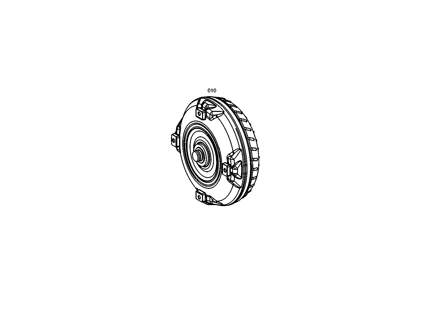 4168028673 ZF CONVERTER | Buyaftermarketparts