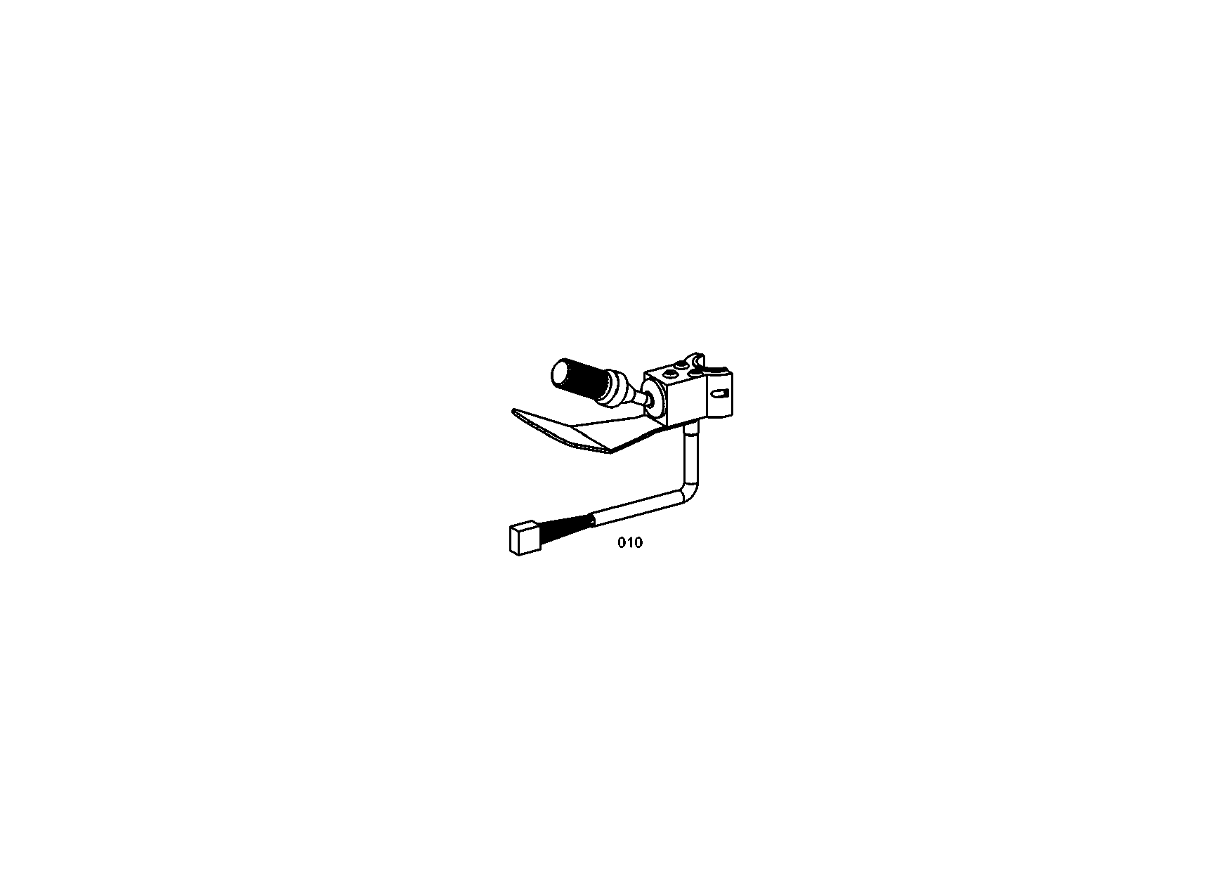 drawing for CUKUROVA C77AR39 - RANGE SELECTOR