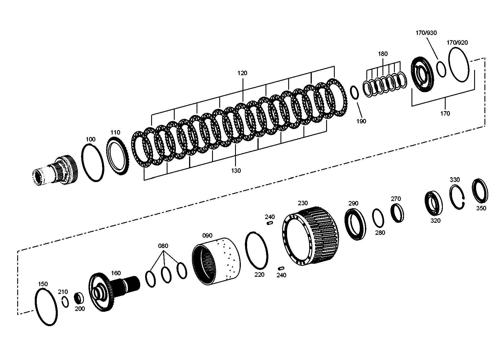 drawing for JOHN DEERE T242466 - O-RING