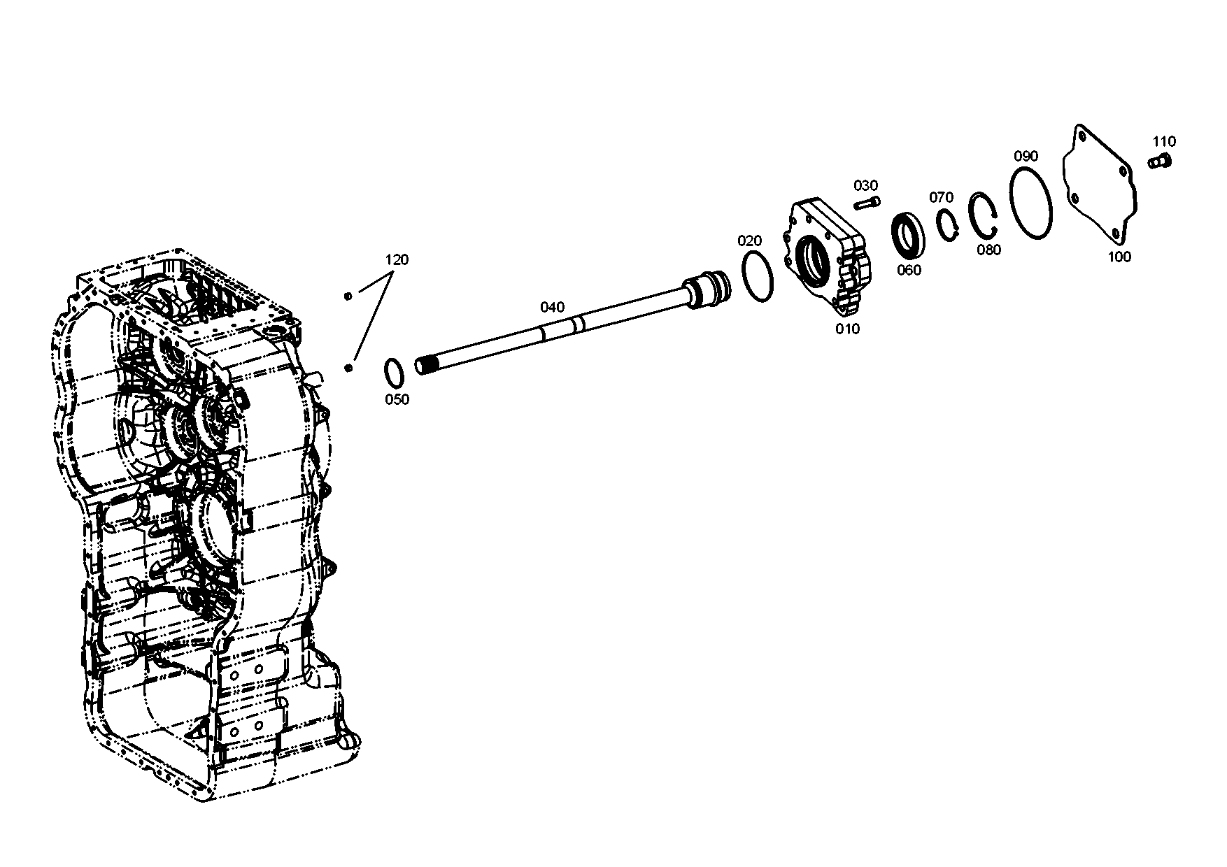 drawing for Hyundai Construction Equipment 0635331308 - BALL BEARING