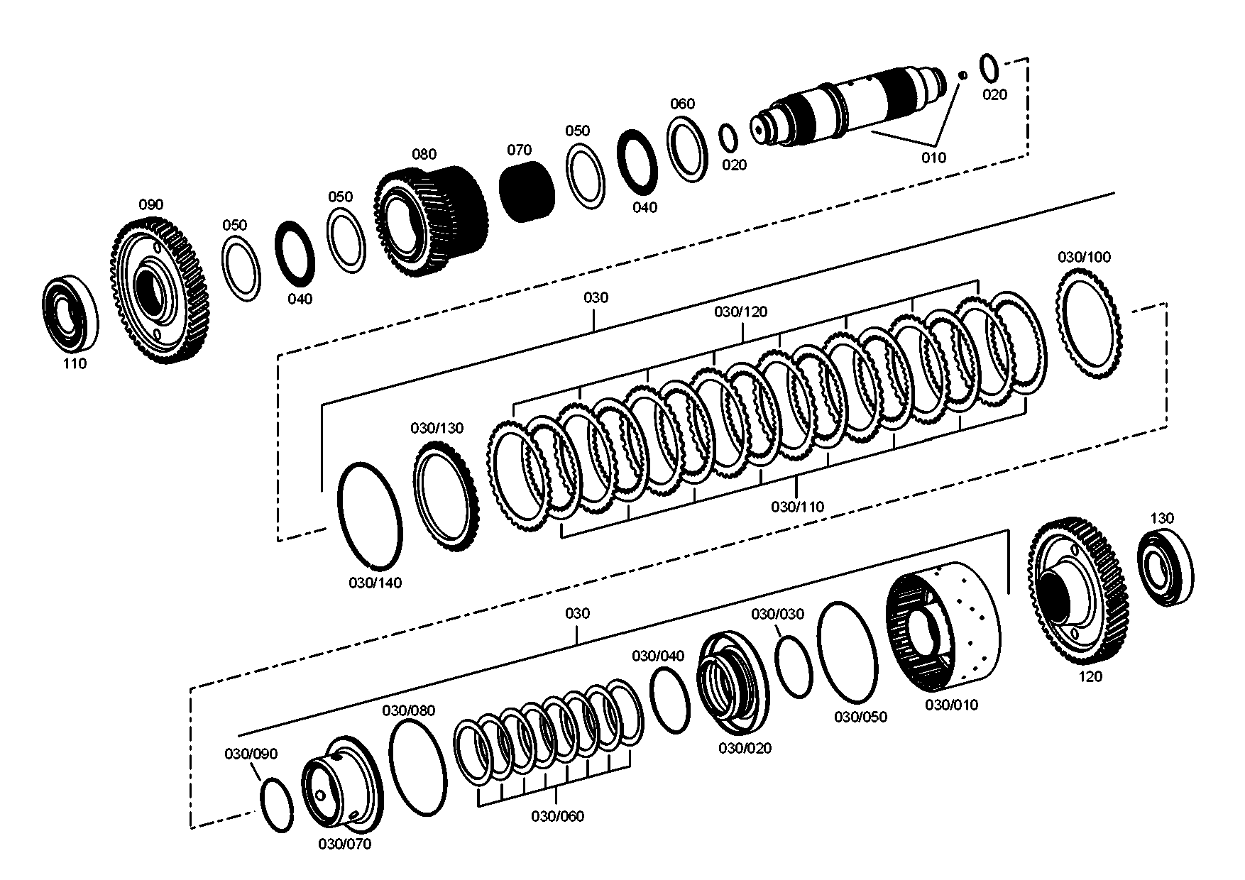 drawing for VOITH-GETRIEBE KG 01.0043.09 - O-RING