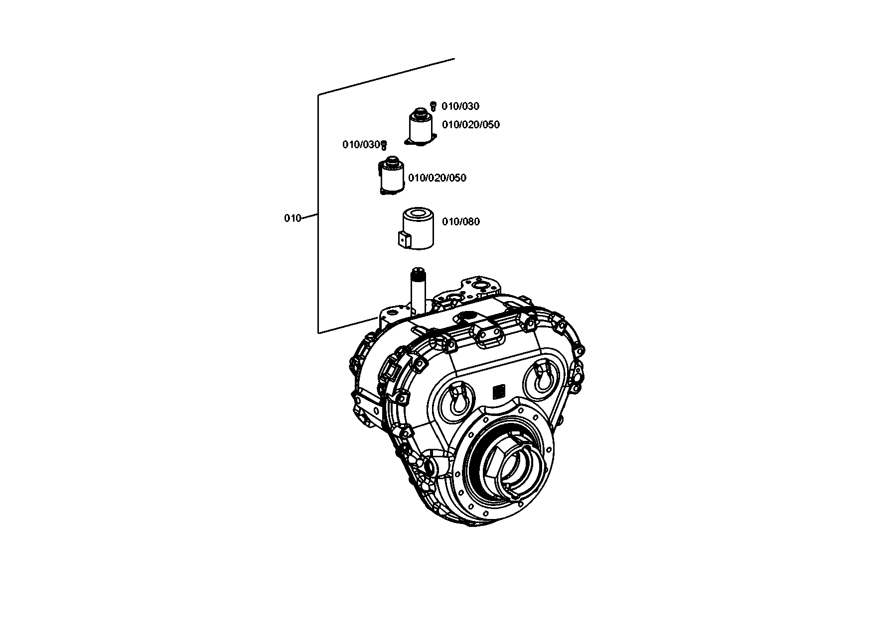 drawing for DAF 1803518 - MAGNET