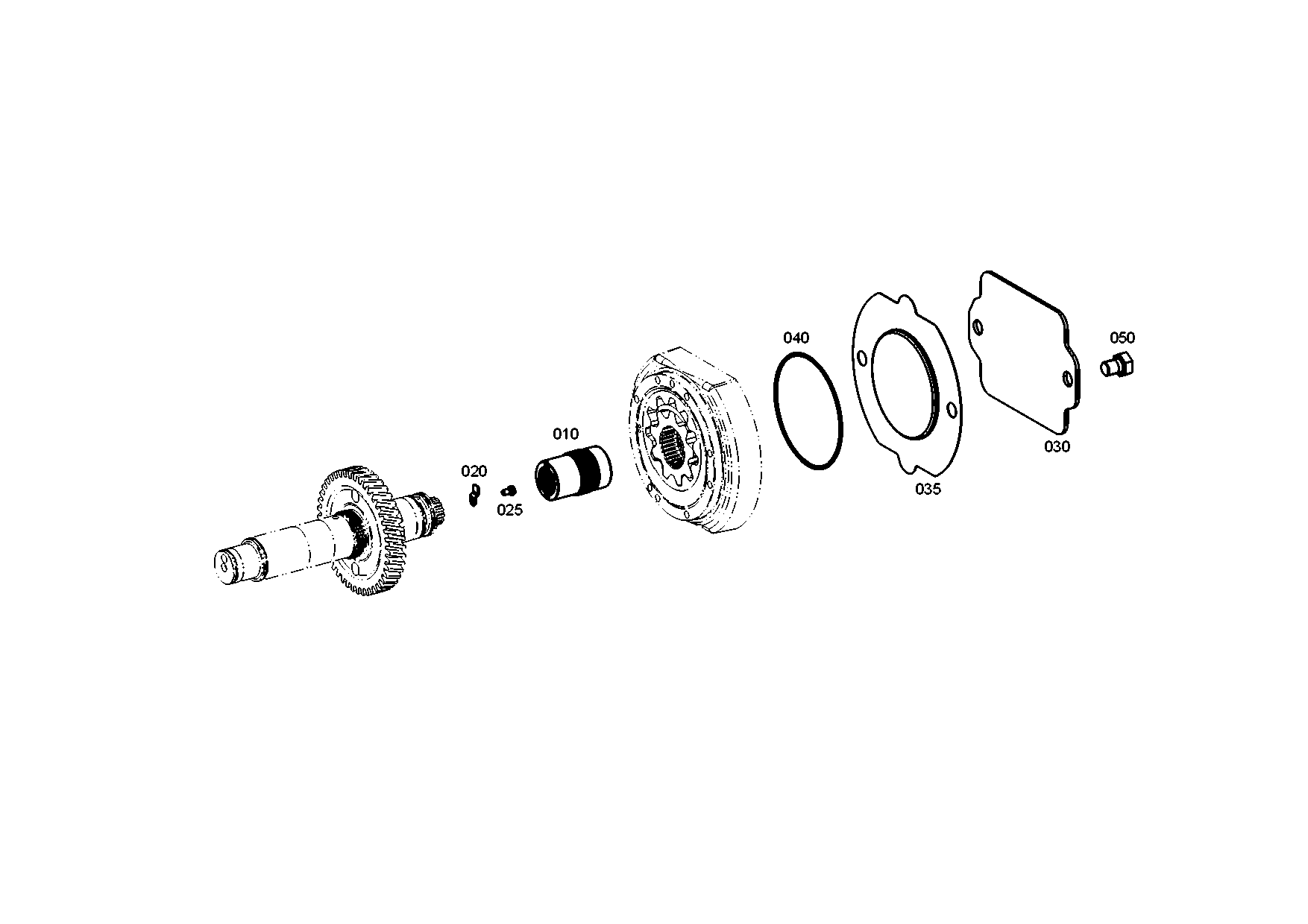 drawing for LIEBHERR GMBH 11836377 - FIXING PLATE