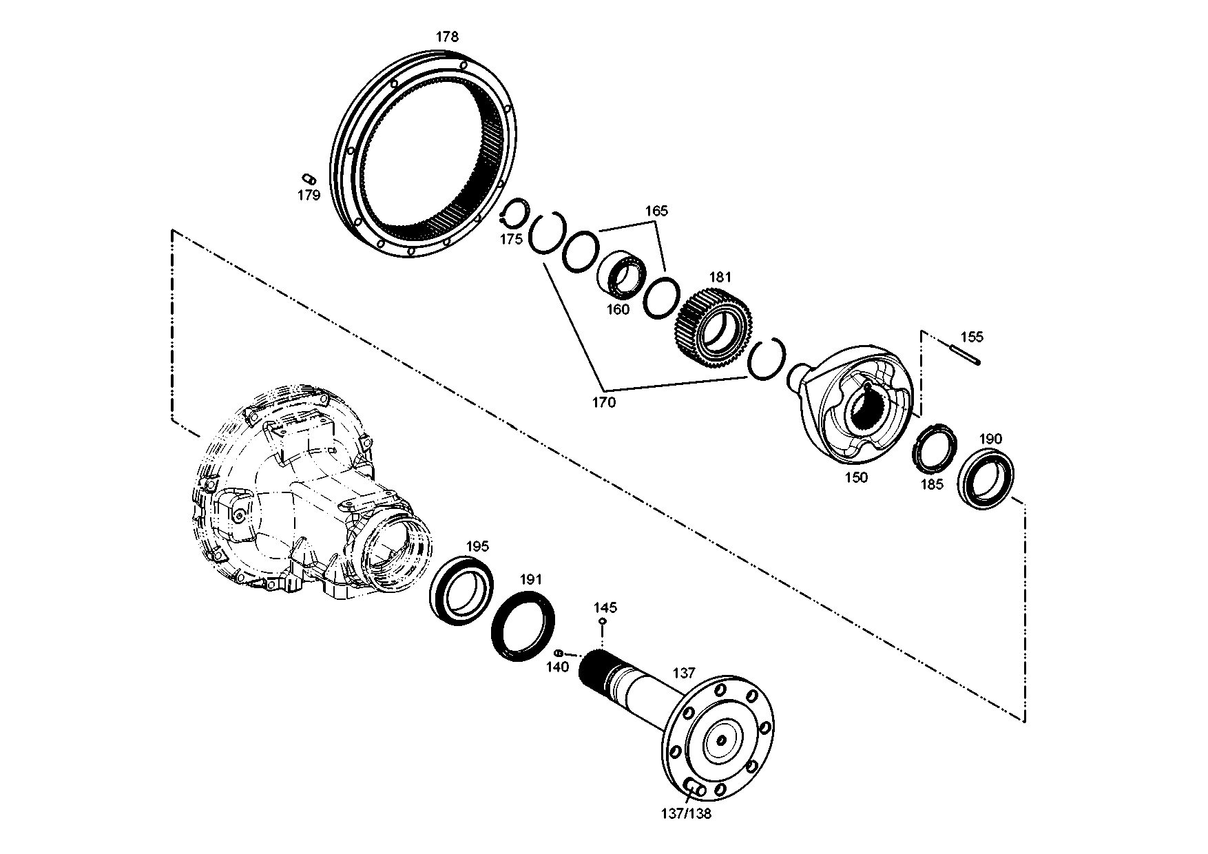 drawing for DAIMLER AG N001481008012 - SLOT.PIN