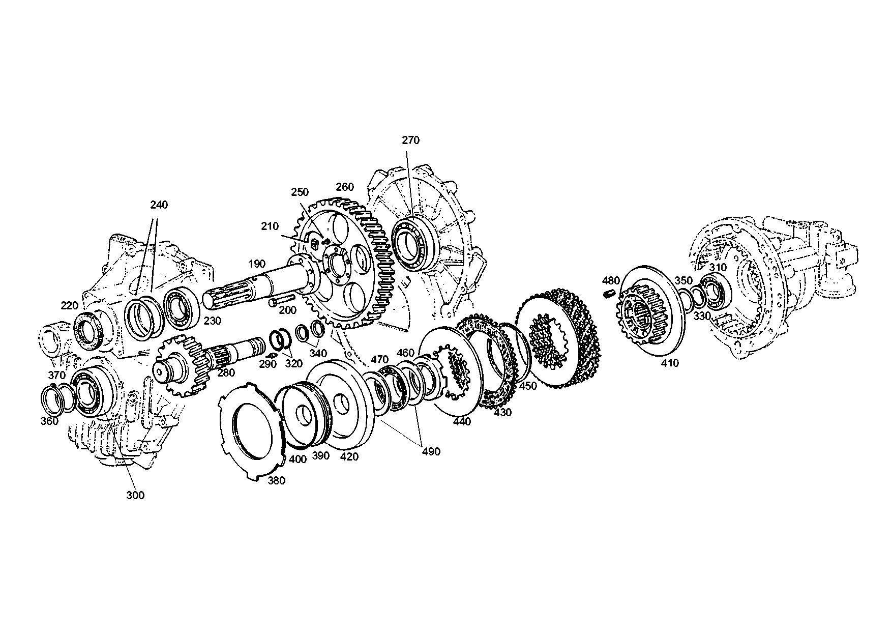 drawing for DAIMLER AG A4059900440 - SHIM PLATE