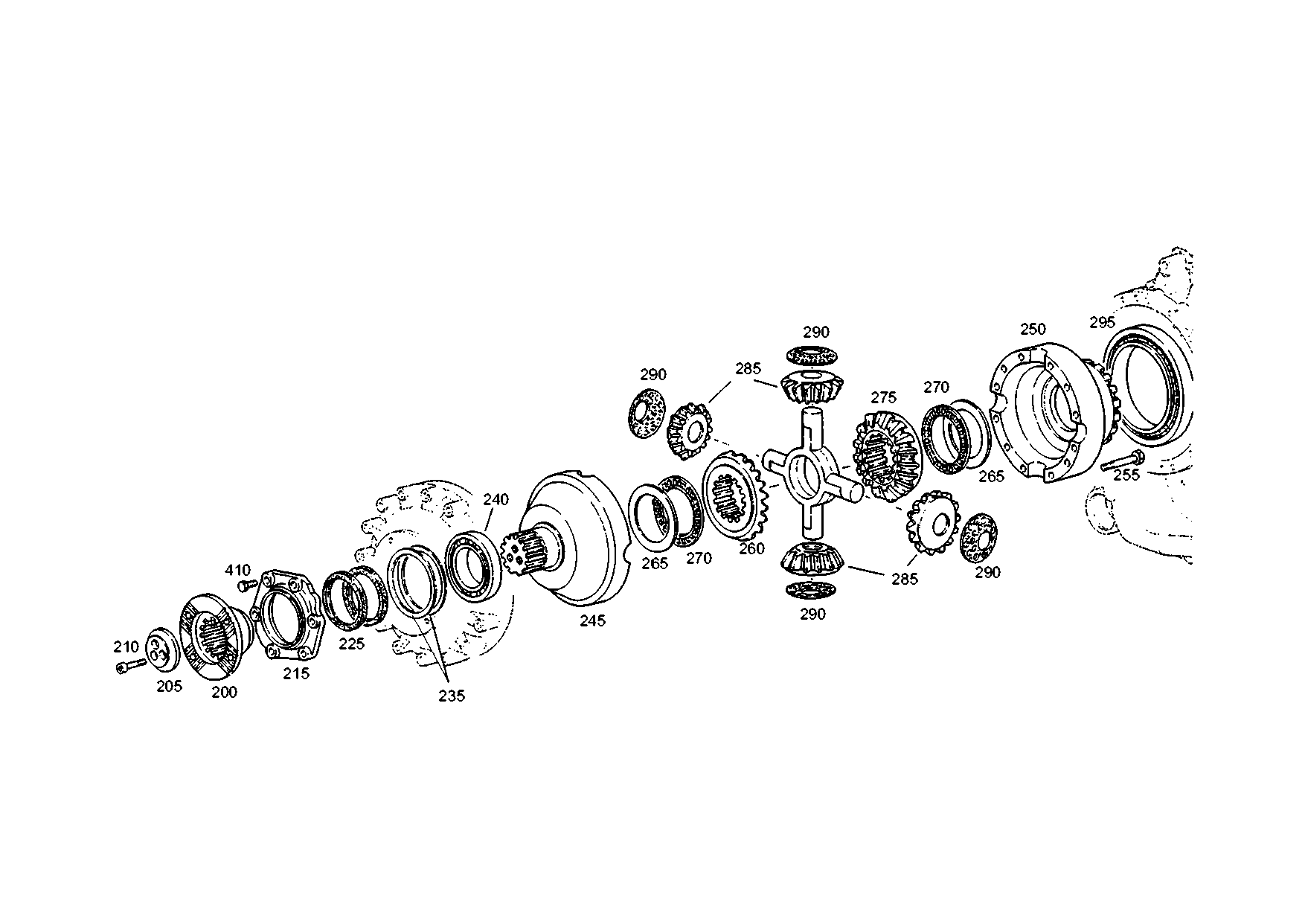 drawing for SKF 22216E - SPHERICALLY SEATED BEARING