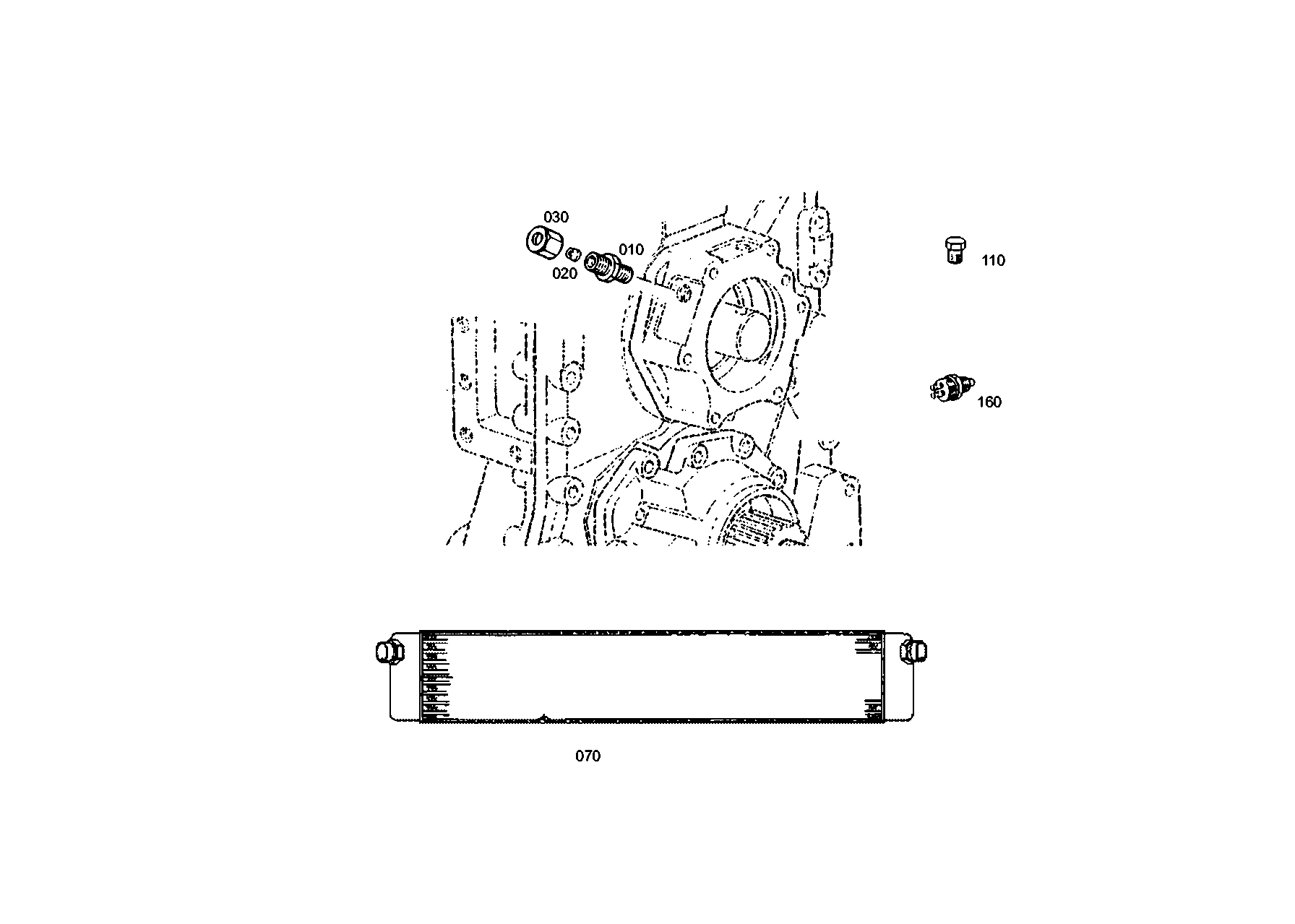 drawing for RENAULT 171200710001 - PRESSURE SWITCH