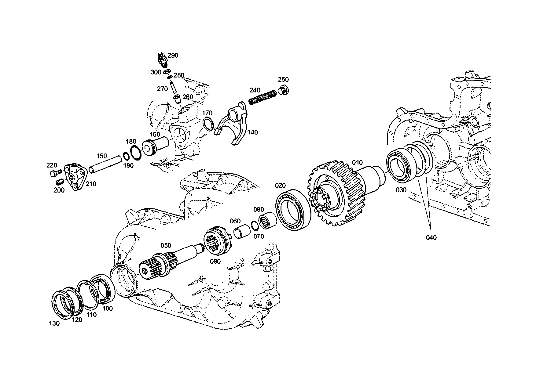 drawing for MARMON Herring MVG751108 - PISTON ROD