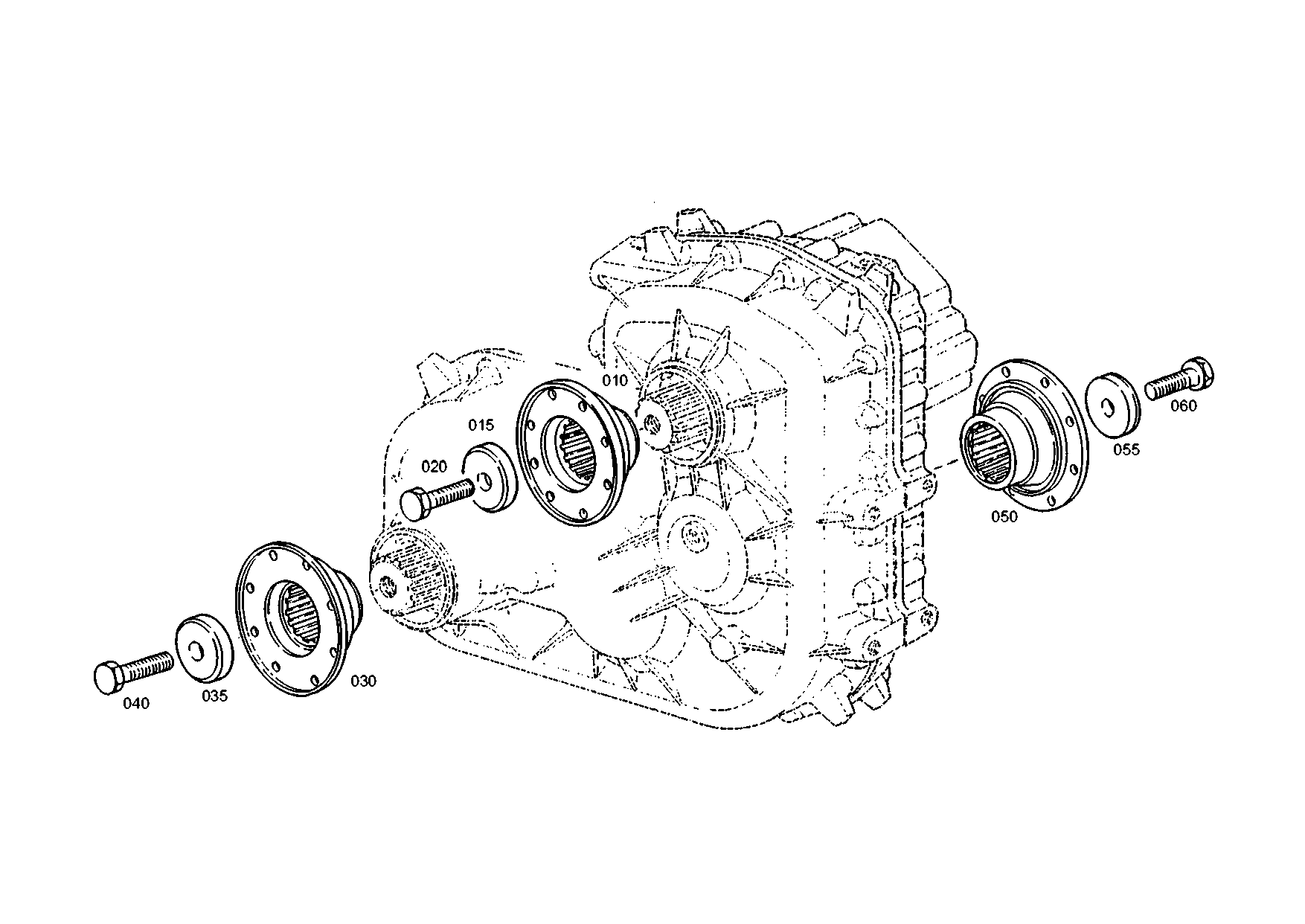 drawing for OSHKOSH 170750220044 - FLANGE