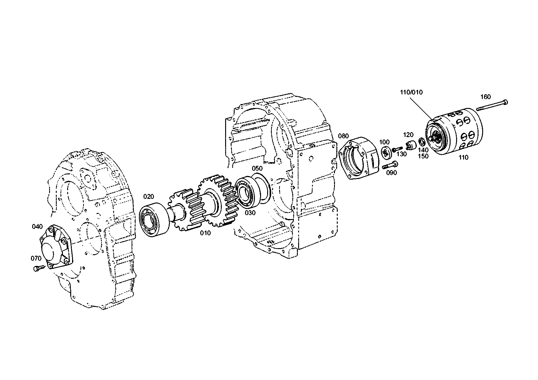 drawing for RABA 199014250125 - BEARING COVER