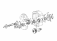 drawing for SCANIA 387111 - SHIM